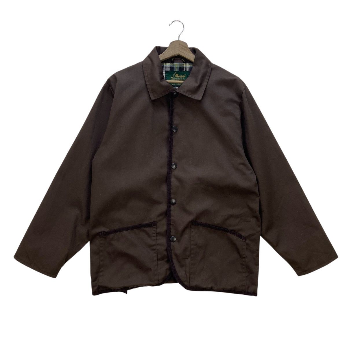 Inverallan Made in England Beaver Specially Made for Inverallan Jacket Size US M / EU 48-50 / 2 - 1 Thumbnail
