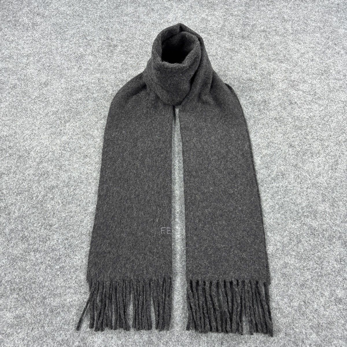 Fendi × Vintage Fendi Scarf # D731 # Muffler # Neckwear Size ONE SIZE - 1 Thumbnail