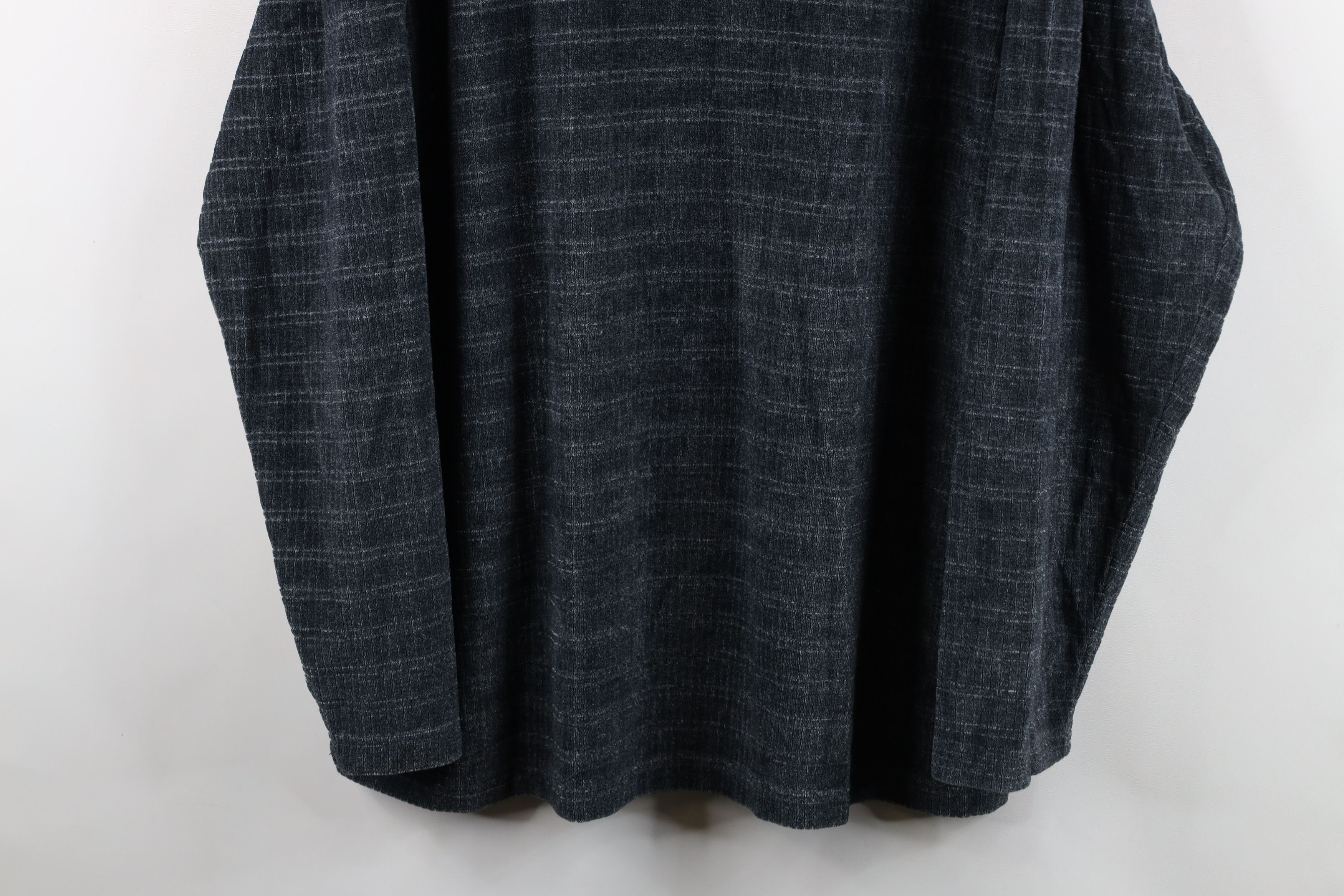 Vintage Vintage 90s Streetwear Knit Collared Fleece Polo Sweater Size US XXL / EU 58 / 5 - 3 Thumbnail