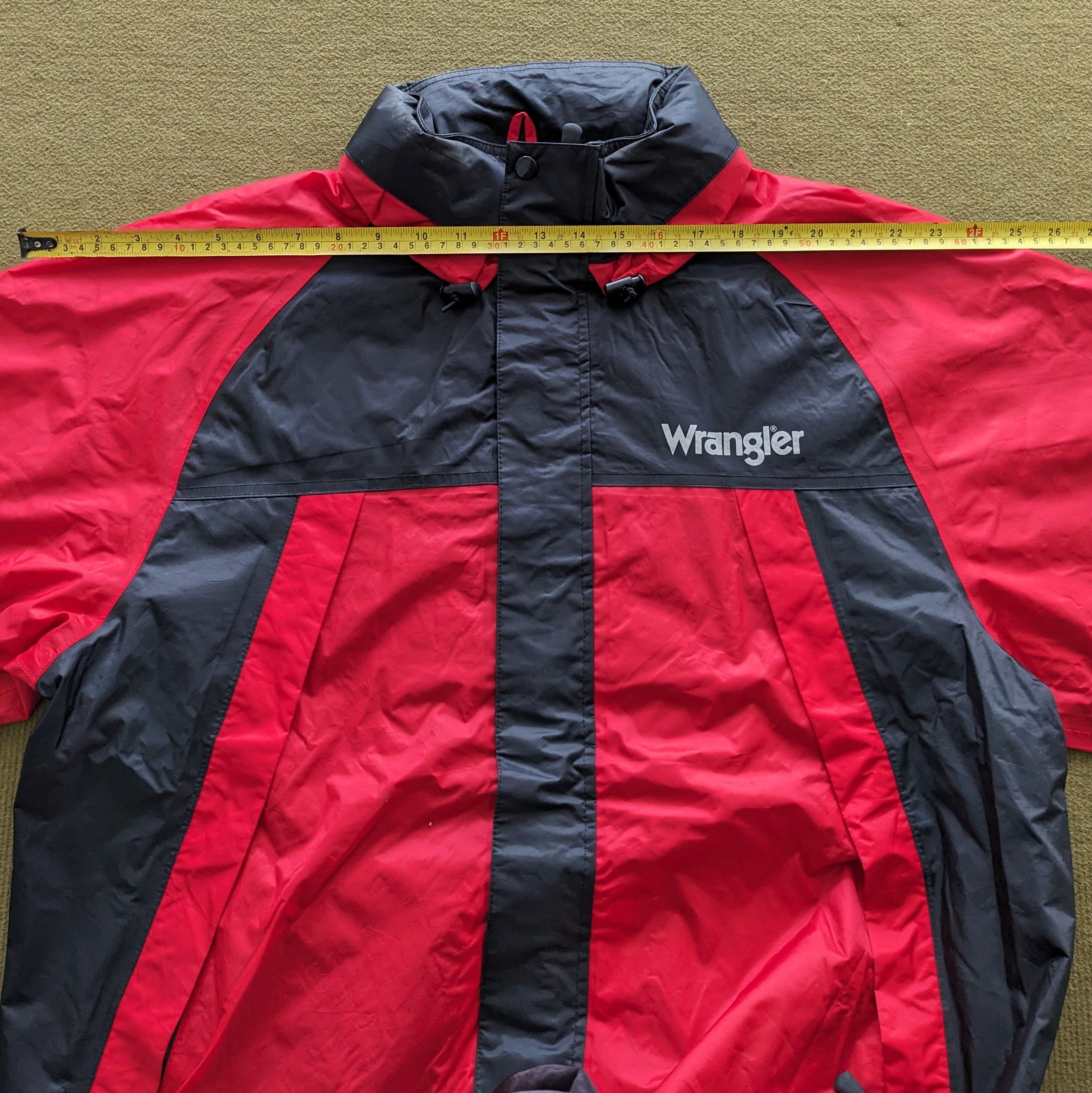 Wrangler Vintage WRANGLER Outdoor Style Windbreaker Ski Set Jacket Size US XL / EU 56 / 4 - 9 Thumbnail