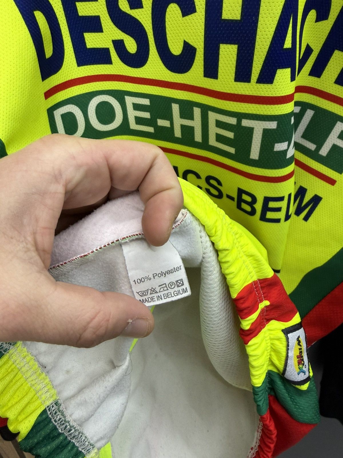 Vintage Vintage Deschacht Granville Cycling Jersey L/S Size L Size US L / EU 52-54 / 3 - 19 Thumbnail