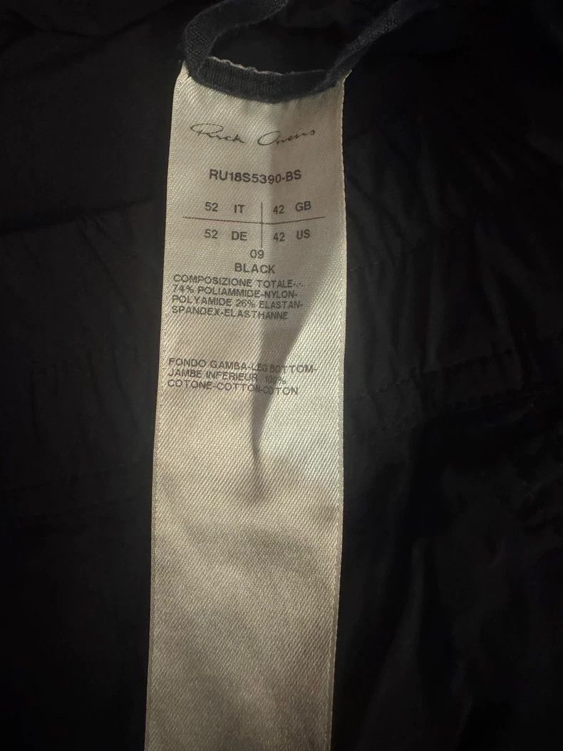 Rick Owens rick owens 18ss Shell Mainline Overalls pants 2504-Nextarro Size US 36 / EU 52 - 4 Thumbnail