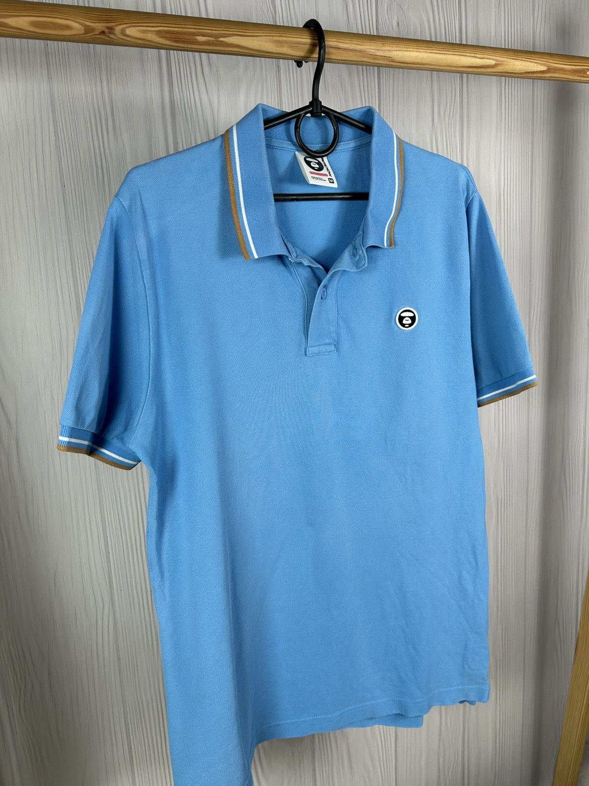 Aape Aape by A Bathing Ape Polo Shirt Size M Size US M / EU 48-50 / 2 - 3 Thumbnail