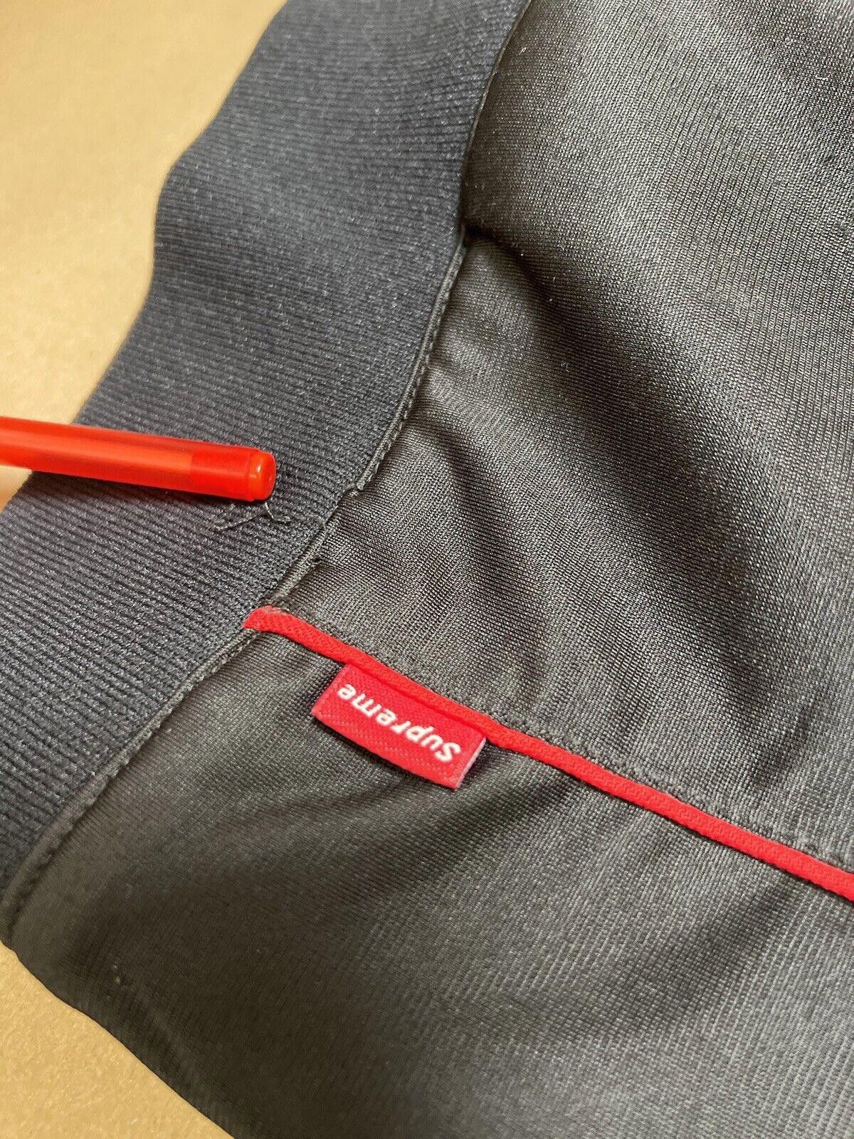 Supreme FW02 Supreme Dunk SB Black Cement Elephant Track Top Jacket Size US M / EU 48-50 / 2 - 6 Thumbnail