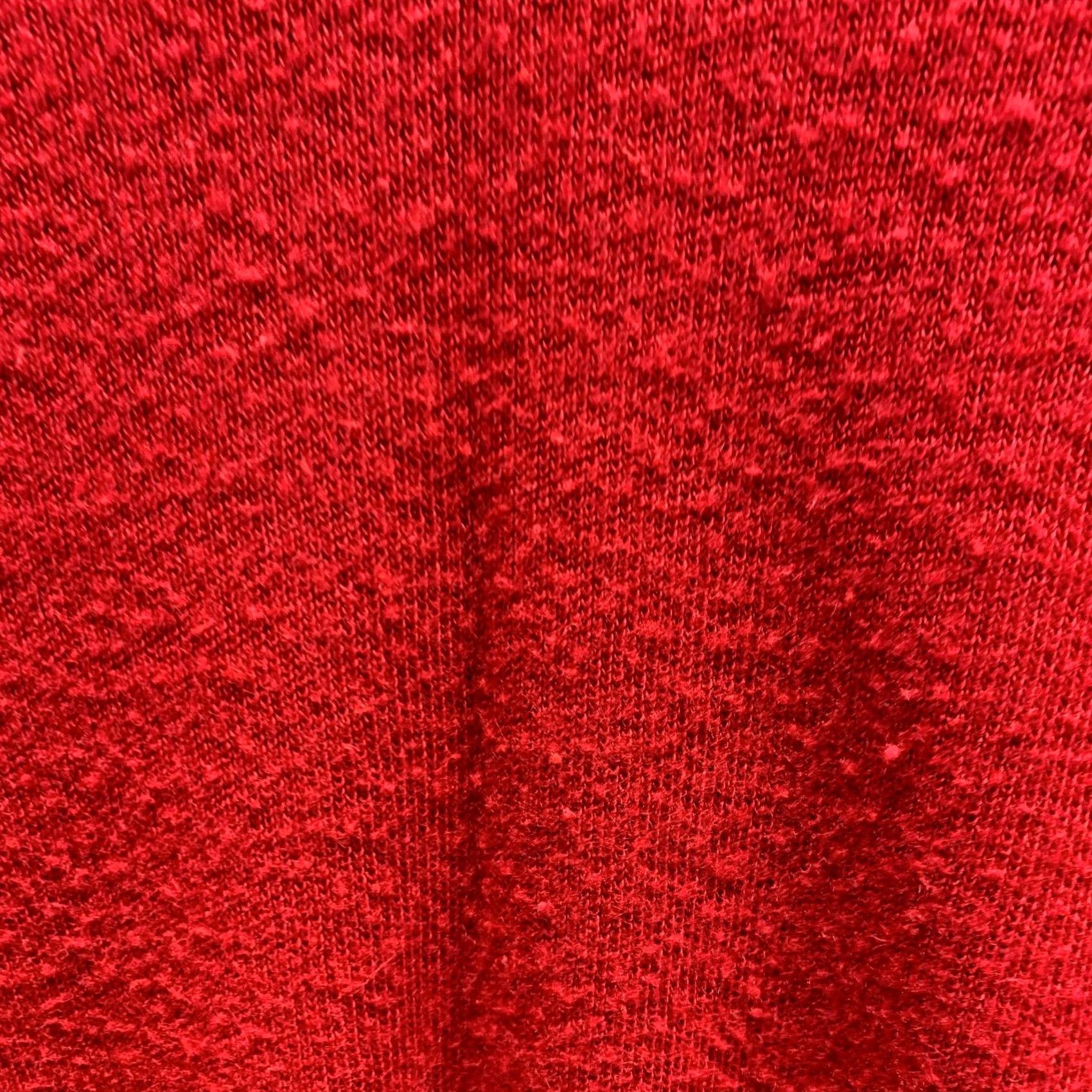 Jantzen VINTAGE Jantzen Sweater Mens XL Red Knit Acrylic V-Neck 80s Pullover Long Sleeve Knit 1A Size US XL / EU 56 / 4 - 6 Thumbnail