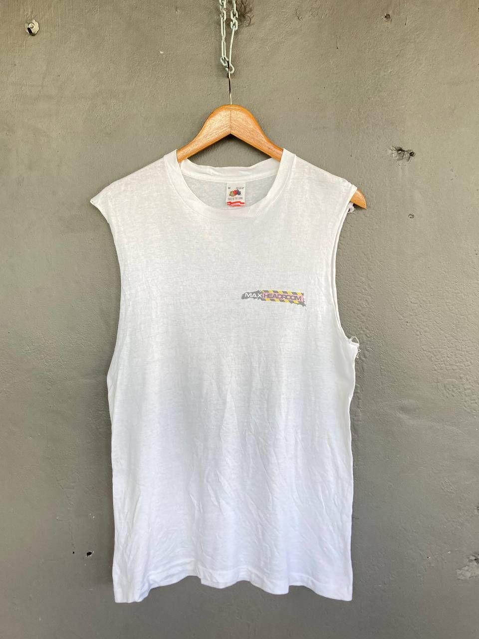 Vintage Vintage 1987 Max Headroom Tank Size US M / EU 48-50 / 2 - 2 Thumbnail