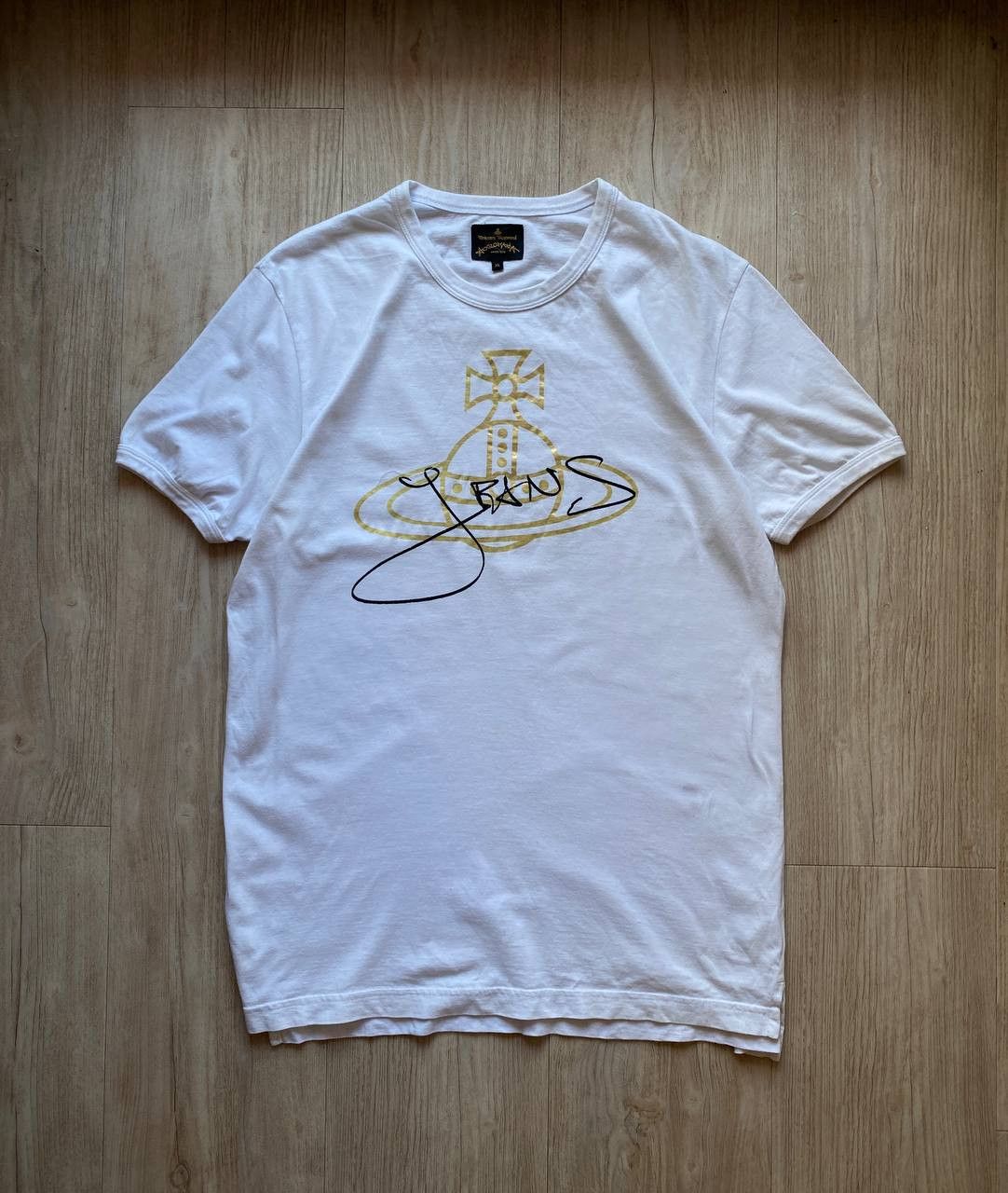 Vivienne Westwood Vivienne Westwood T-shirt Big Logo Size US XL / EU 56 / 4 - 1 Thumbnail