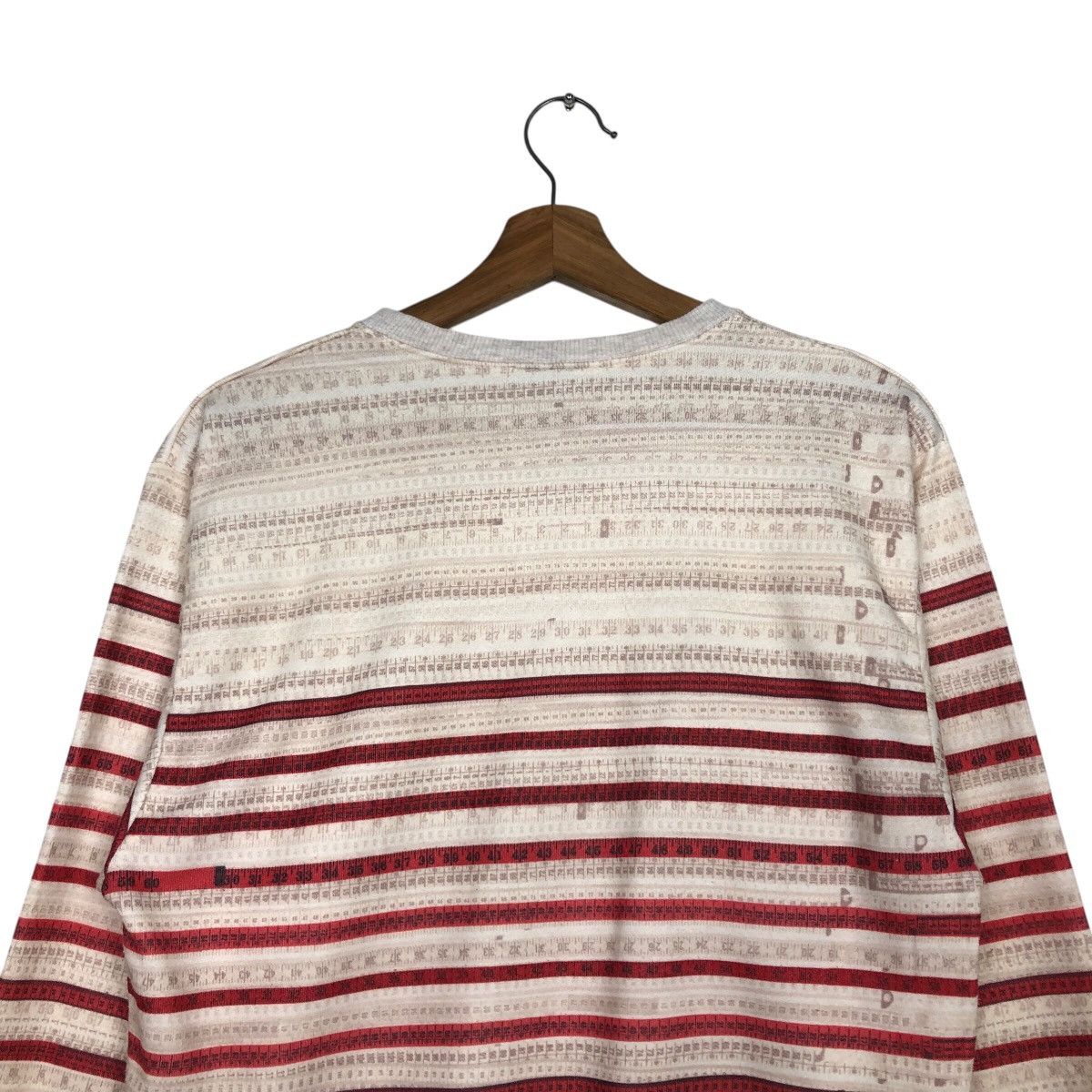 Jean Paul Gaultier 📌Vintage Sweatshirt Striped Design Jean Paul Gaultier Size S / US 4 / IT 40 - 10 Thumbnail