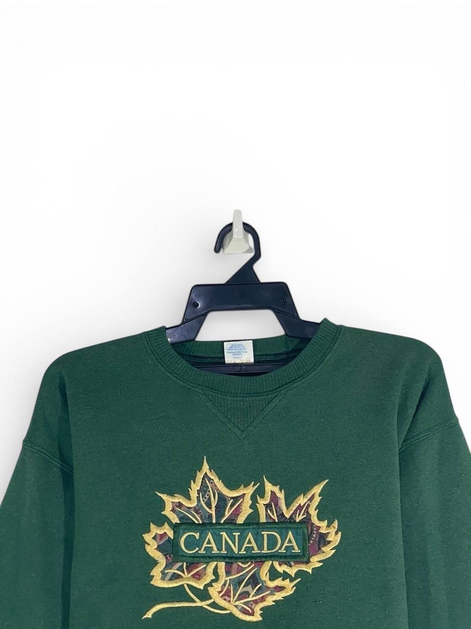Other Vintage 90s Canada sweatshirt jumper size M Size US M / EU 48-50 / 2 - 2 Thumbnail