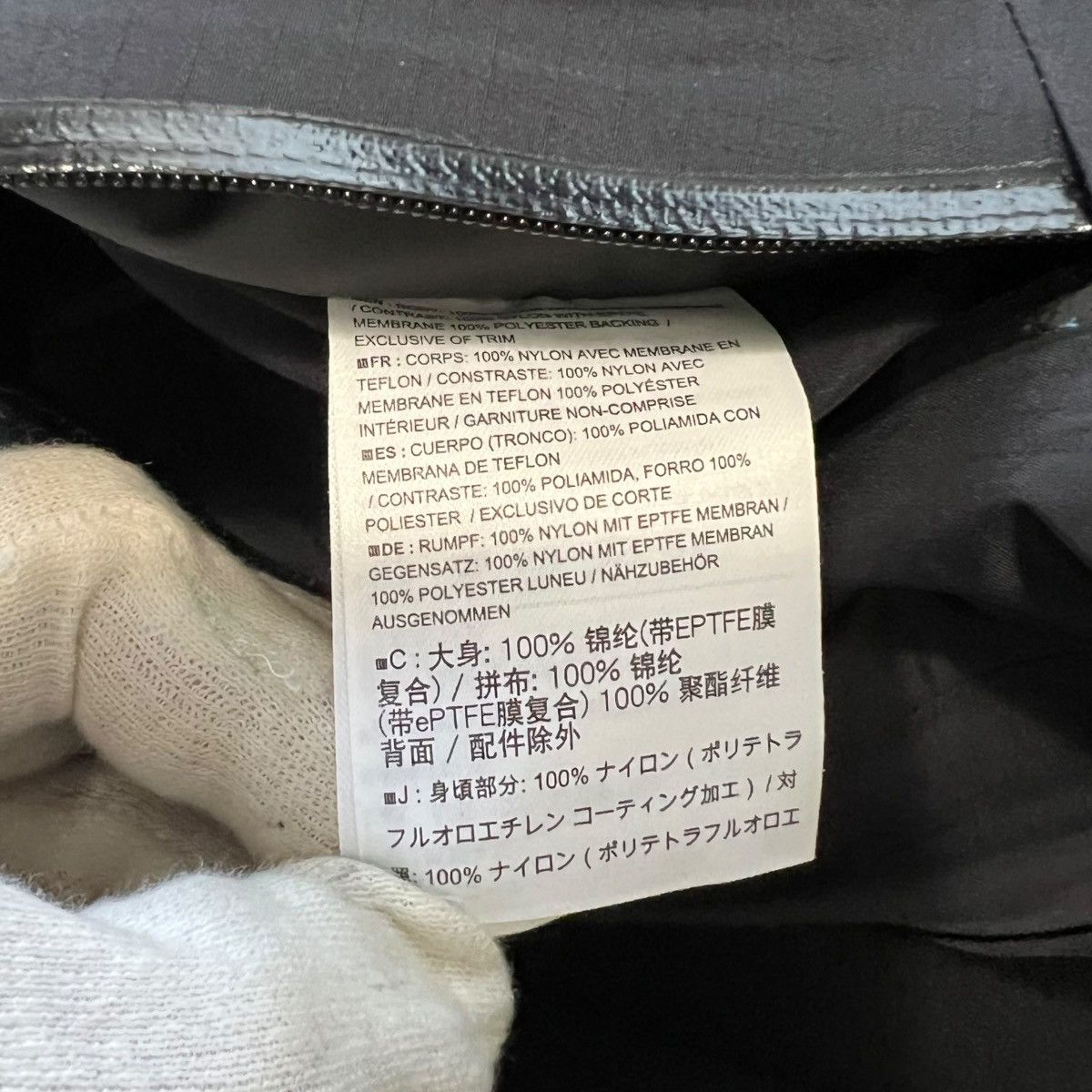 Arc'teryx ARC’TERYX Zeta LT Hybrid Jacket Size US S / EU 44-46 / 1 - 11 Thumbnail
