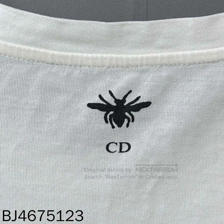 Dior Dior Butterfly Floral Logo Short Sleeve. Size M / US 6-8 / IT 42-44 - 3 Thumbnail