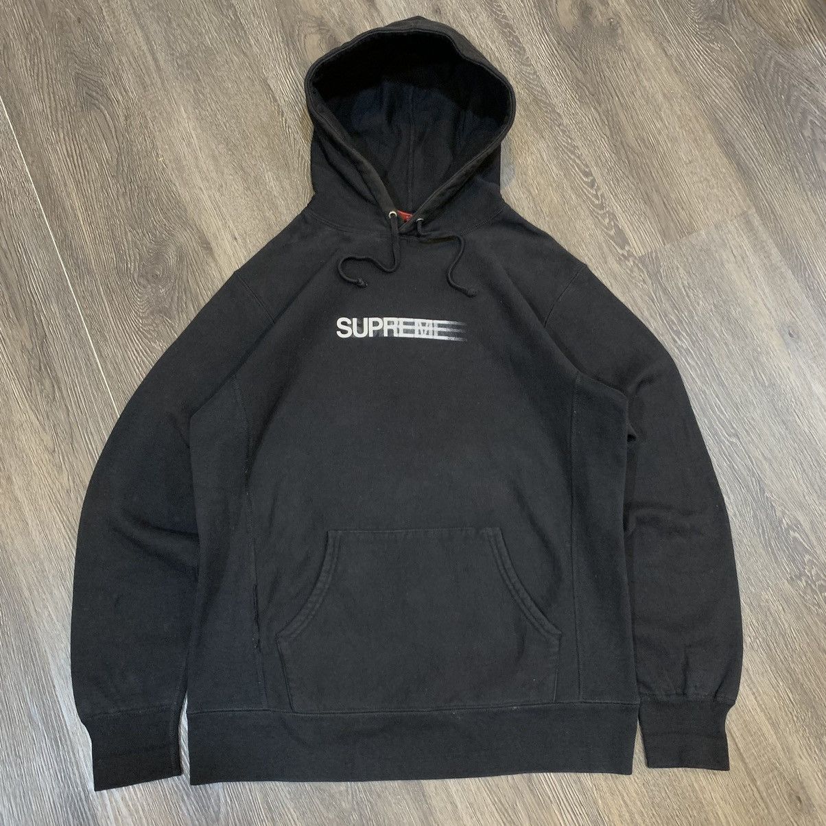 Supreme SS23 Motion Logo Hoodie