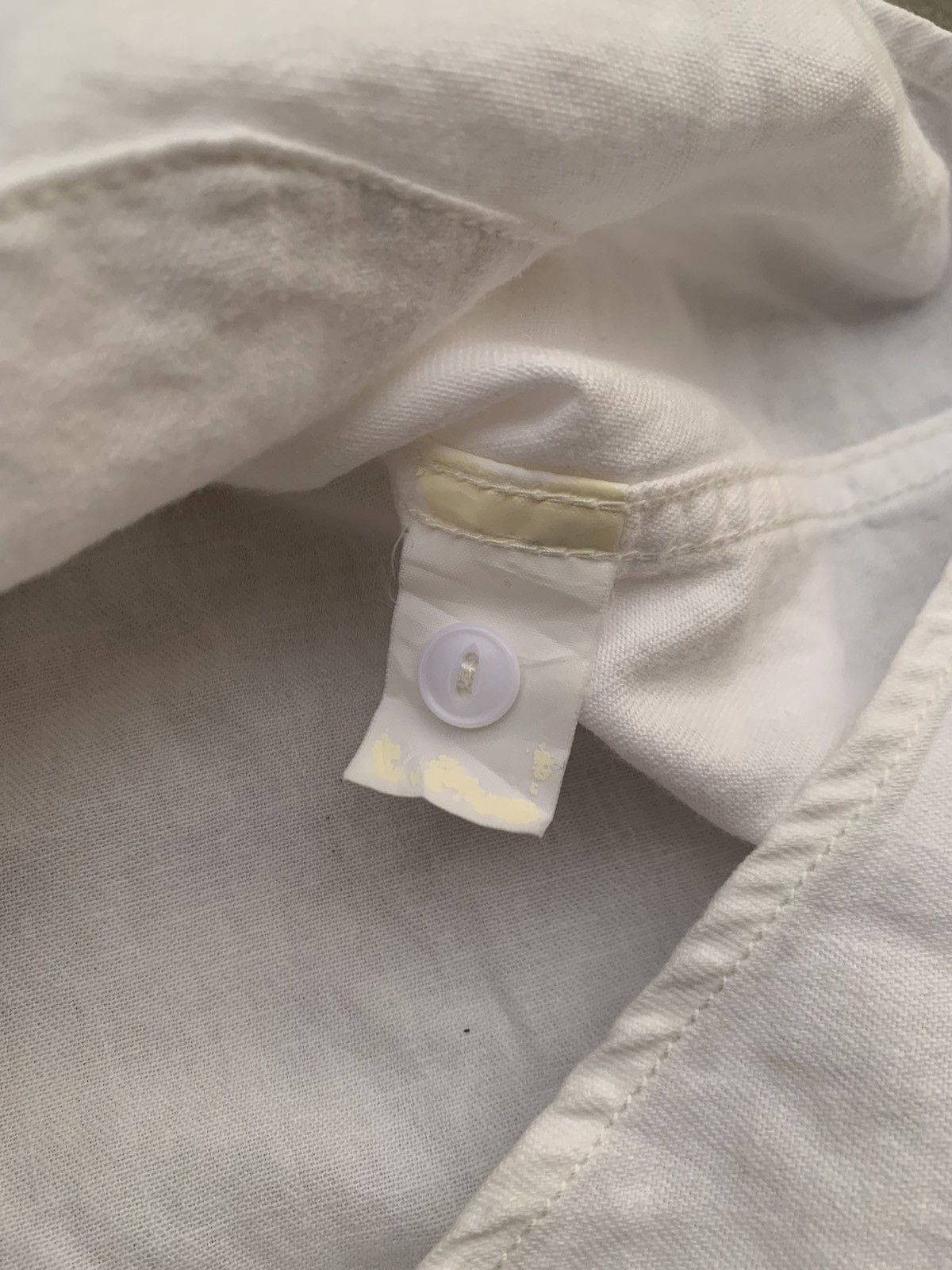 45rpm × Blue Blue Japan × RRL Ralph Lauren Blue Blue Japan White Shirt Size US L / EU 52-54 / 3 - 6 Thumbnail