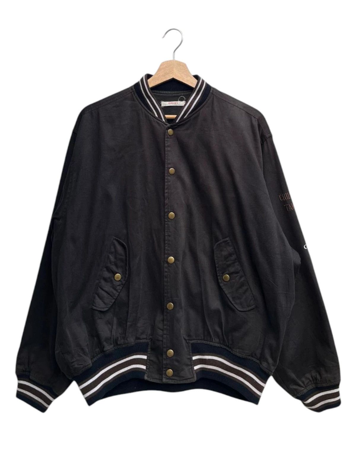 PERSON'S Vintage Person’s Varsity Jacket Size US M / EU 48-50 / 2 - 2 Thumbnail