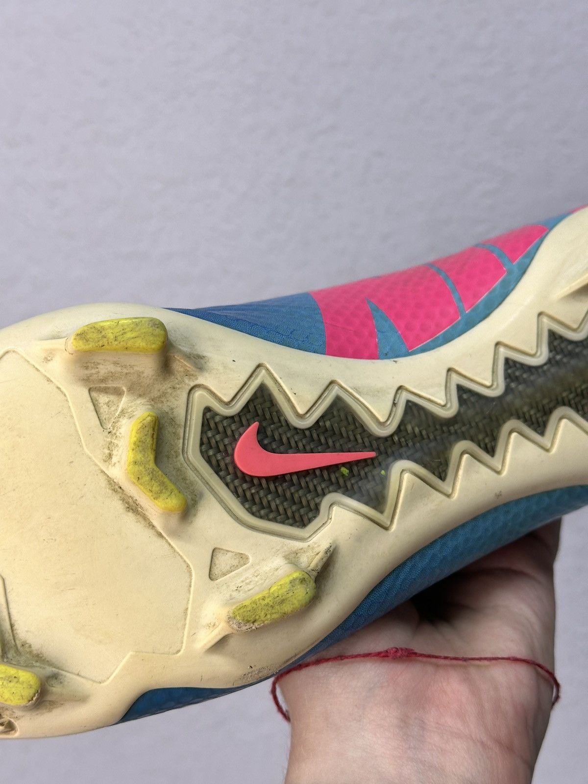 Nike Rare football Caps Nike Mercurial Vapor IX FG 555447-474 Size US 8 / EU 41 - 12 Thumbnail