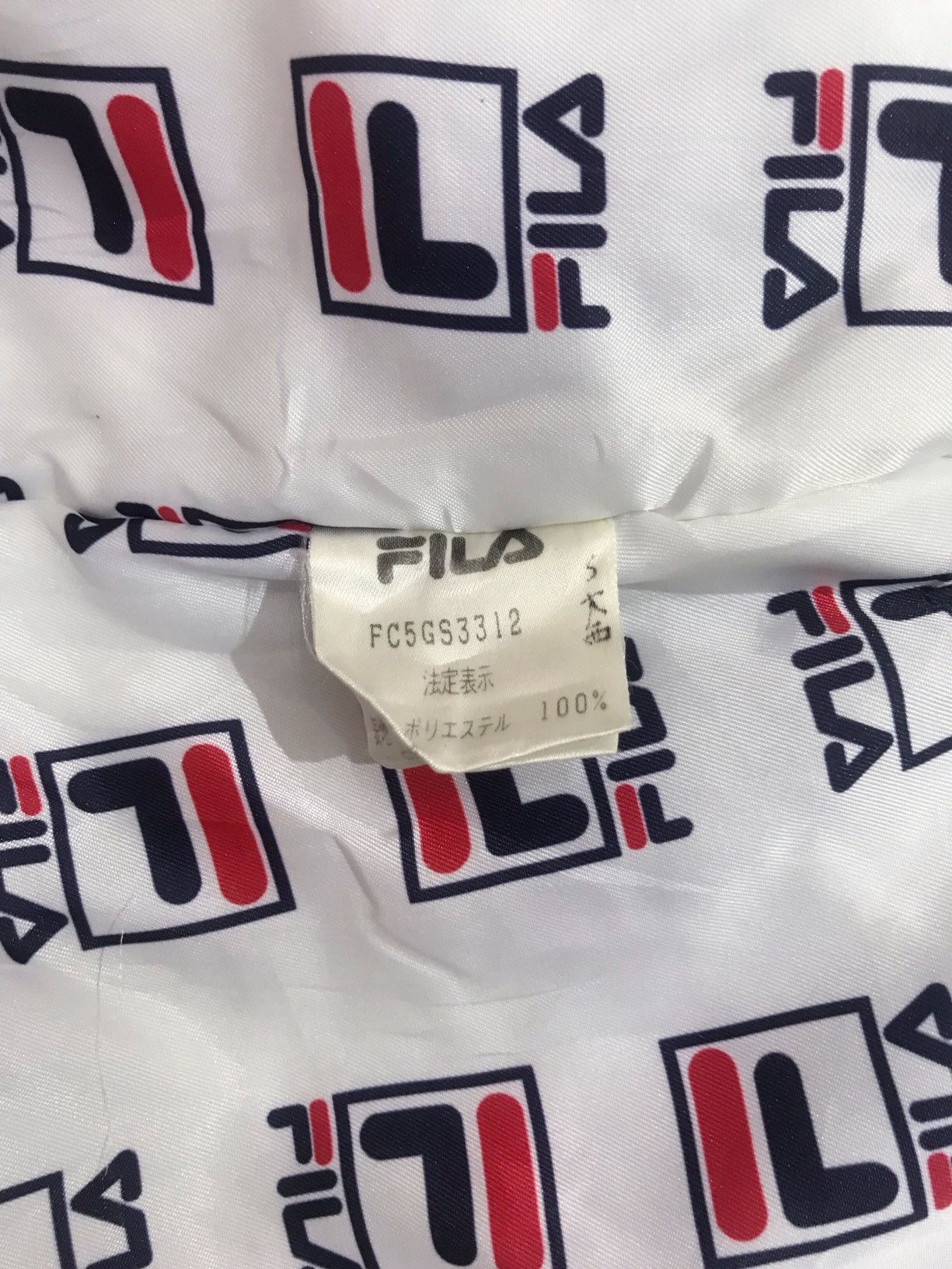 Fila × Vintage Fila 3Tone Half-Zip Jacket Size US S / EU 44-46 / 1 - 11 Thumbnail