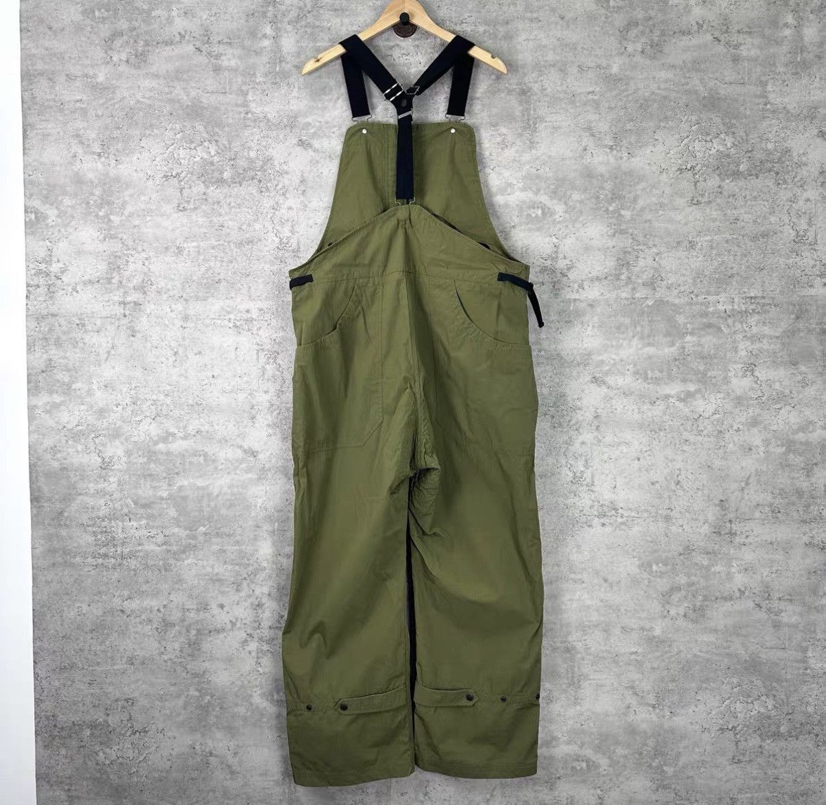 Norbit Norbit Japanese Retro Outdoor Functional Overalls J42 Size US 36 / EU 52 - 2 Thumbnail