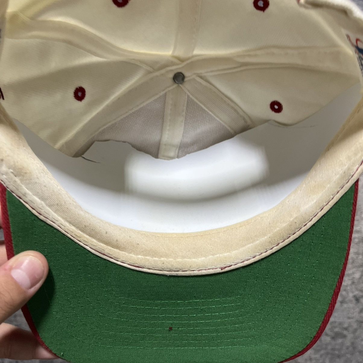 Logo Athletic Vintage 90s Arizona Cardinals Sharktooth NFL Snapback Hat Size ONE SIZE - 6 Thumbnail