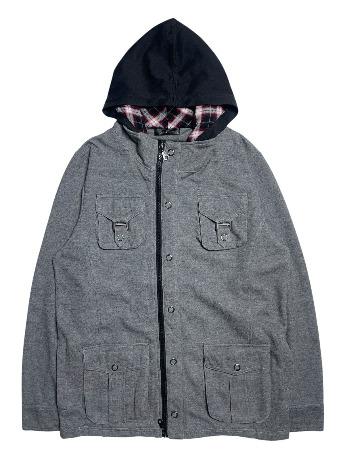 14th Addiction 2000’s Notabene - Vkei Double Layers Jacket Size US M / EU 48-50 / 2 - 1 Thumbnail
