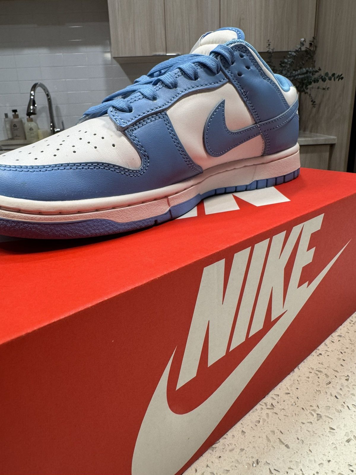Nike Nike Dunk Low “UNC” Size US 9.5 / EU 42-43 - 9 Thumbnail