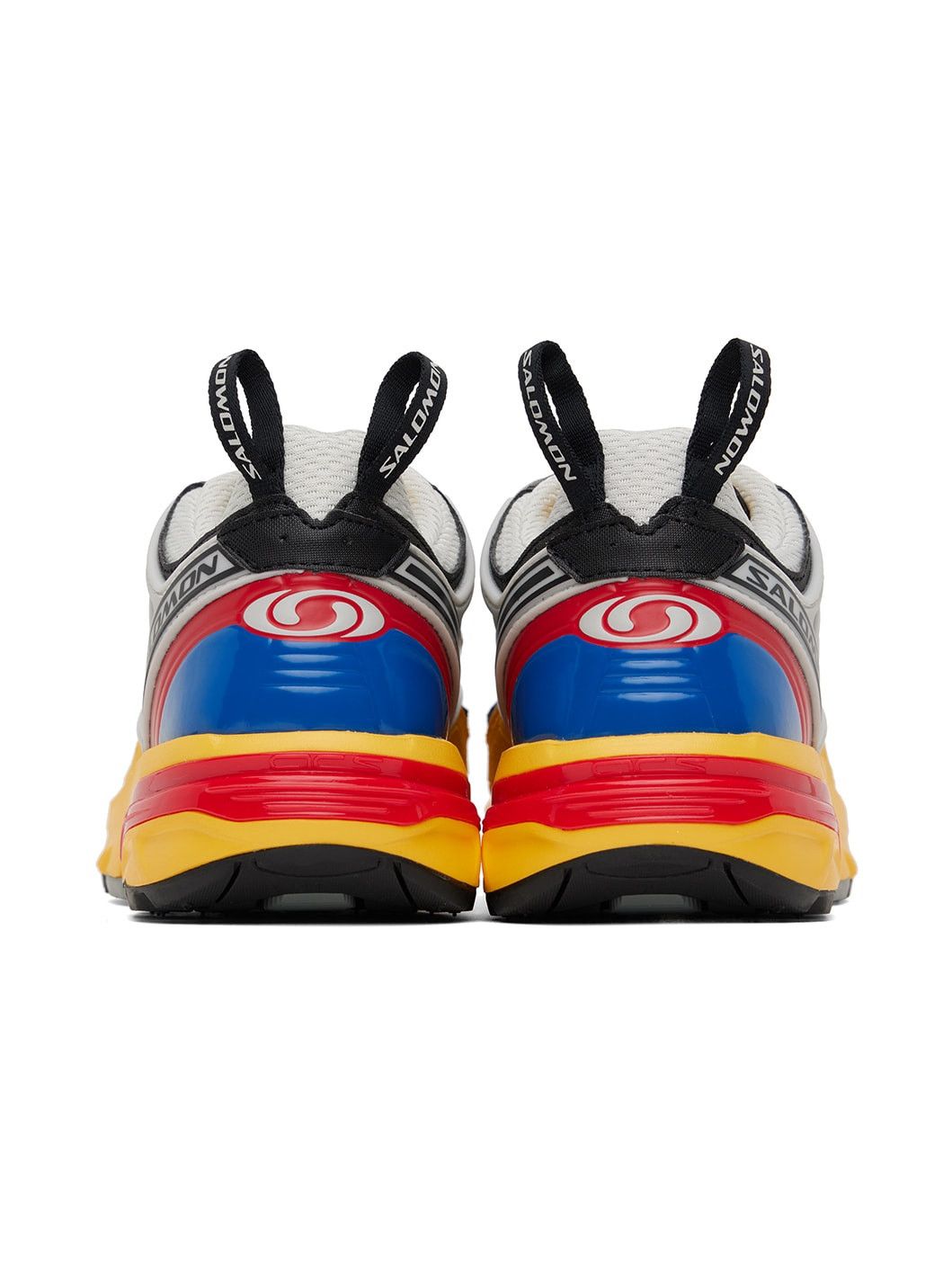 Salomon o1y0525 Logo Low-Top Sneakers in Multicolor Size US 5 / EU 37 - 4 Thumbnail