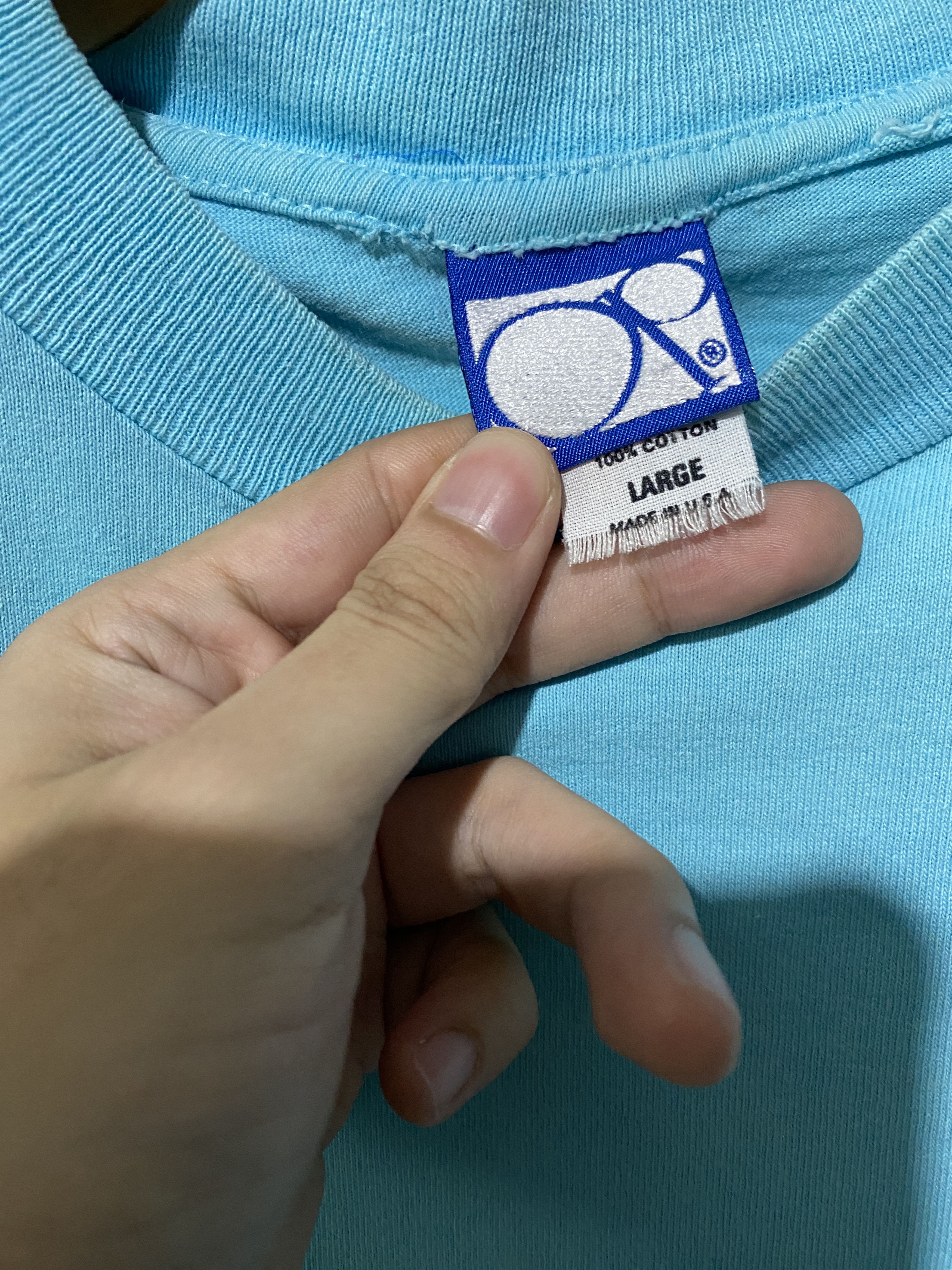 Ocean Pacific × Vintage Vintage 1989 OP Ocean Pacific Shirt Size US L / EU 52-54 / 3 - 6 Thumbnail