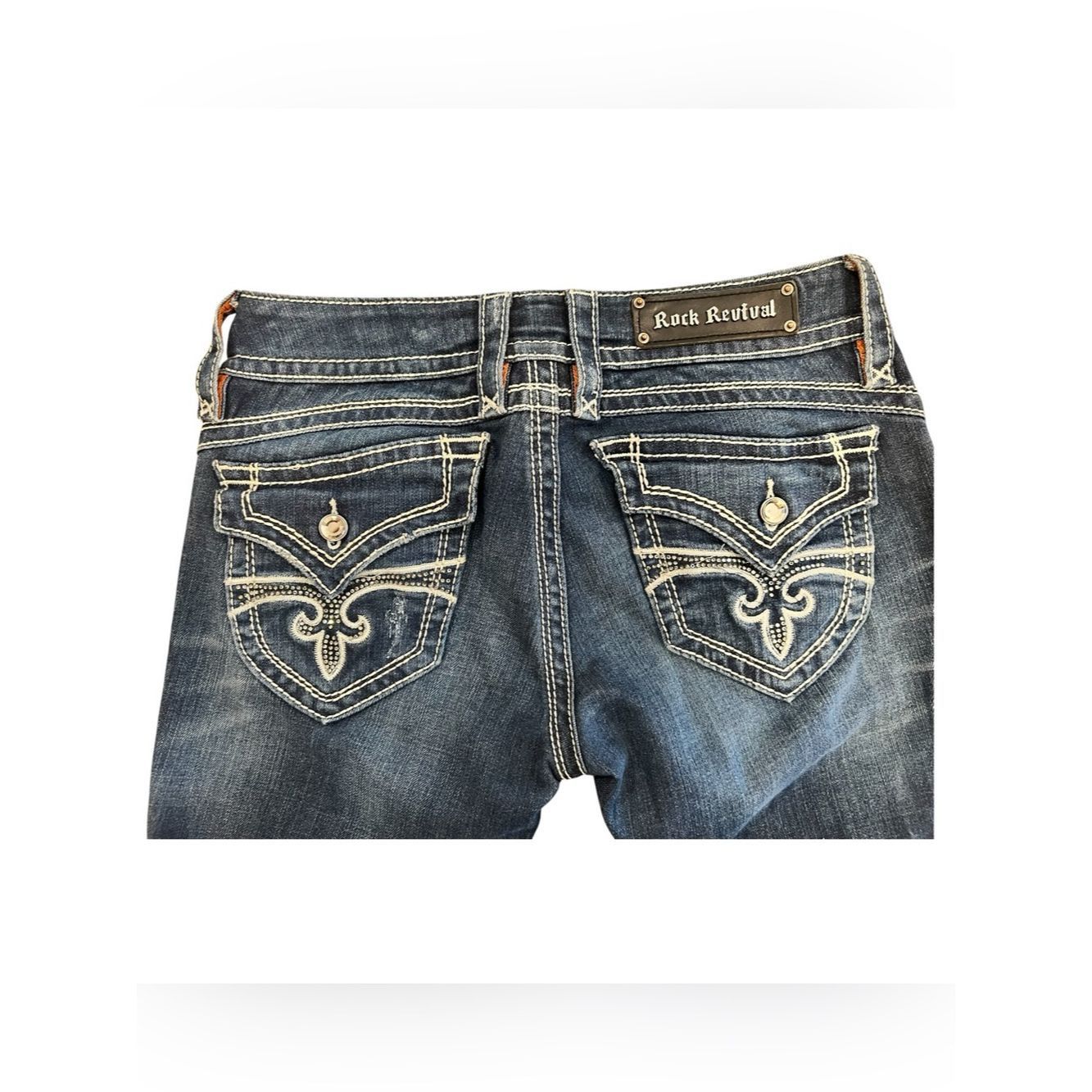 Rock Revival Rock Revival Heather Boot Cut JeansWomen’s Size 30 | Mediu Size 30" / US 8 / IT 44 - 3 Thumbnail