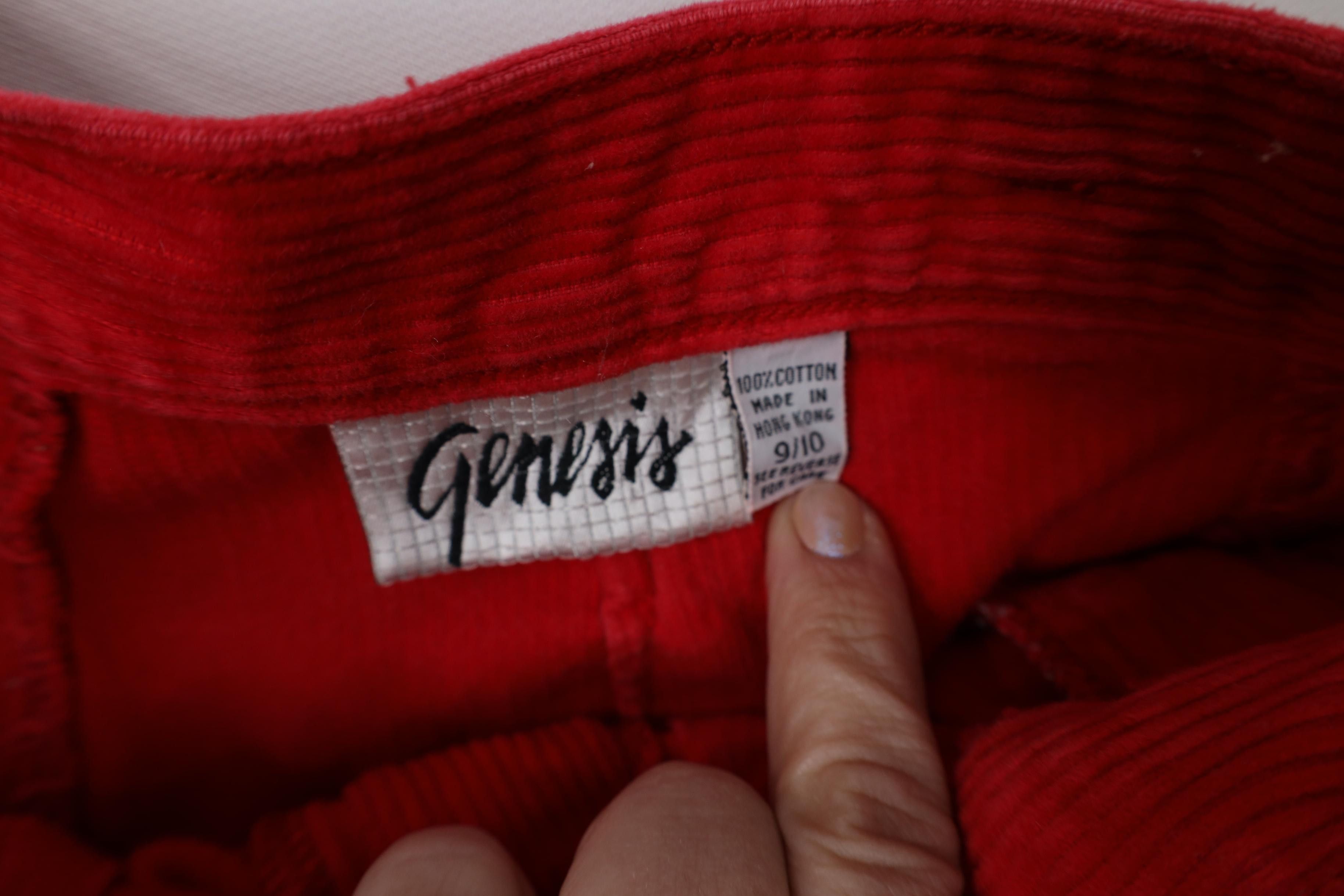 Vintage Vintage 90s Streetwear Buckle Gurkha Safari Corduroy Shorts Size 32" / US 10 / IT 46 - 9 Thumbnail
