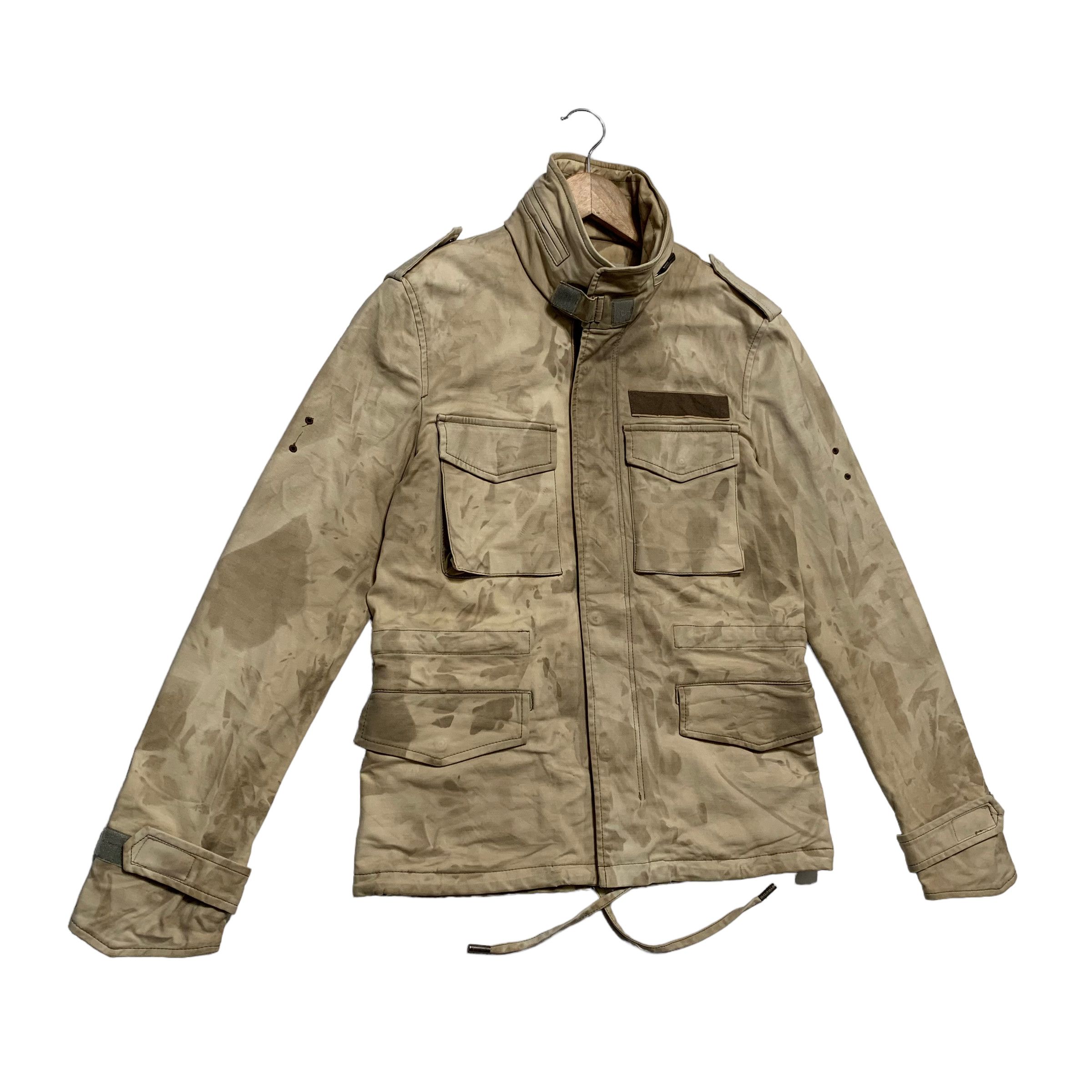 FACTOTUM Factotum Multipocket Acid Wash Jacket Size US S / EU 44-46 / 1 - 3 Thumbnail