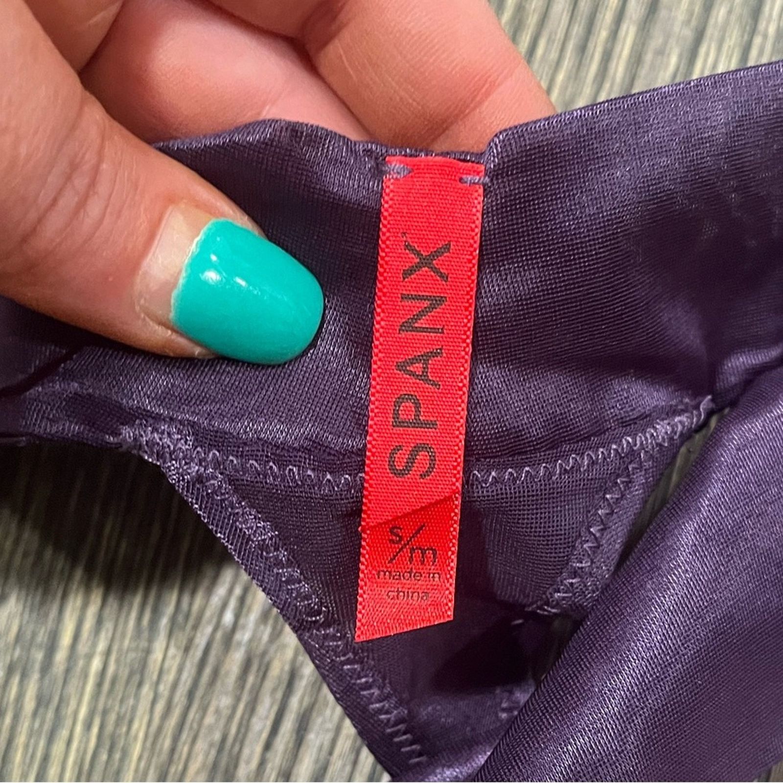 Spanx NWT Spanx Skinny Britches Panty Sheer Shaping Power Plum S/M Size ONE SIZE - 3 Thumbnail