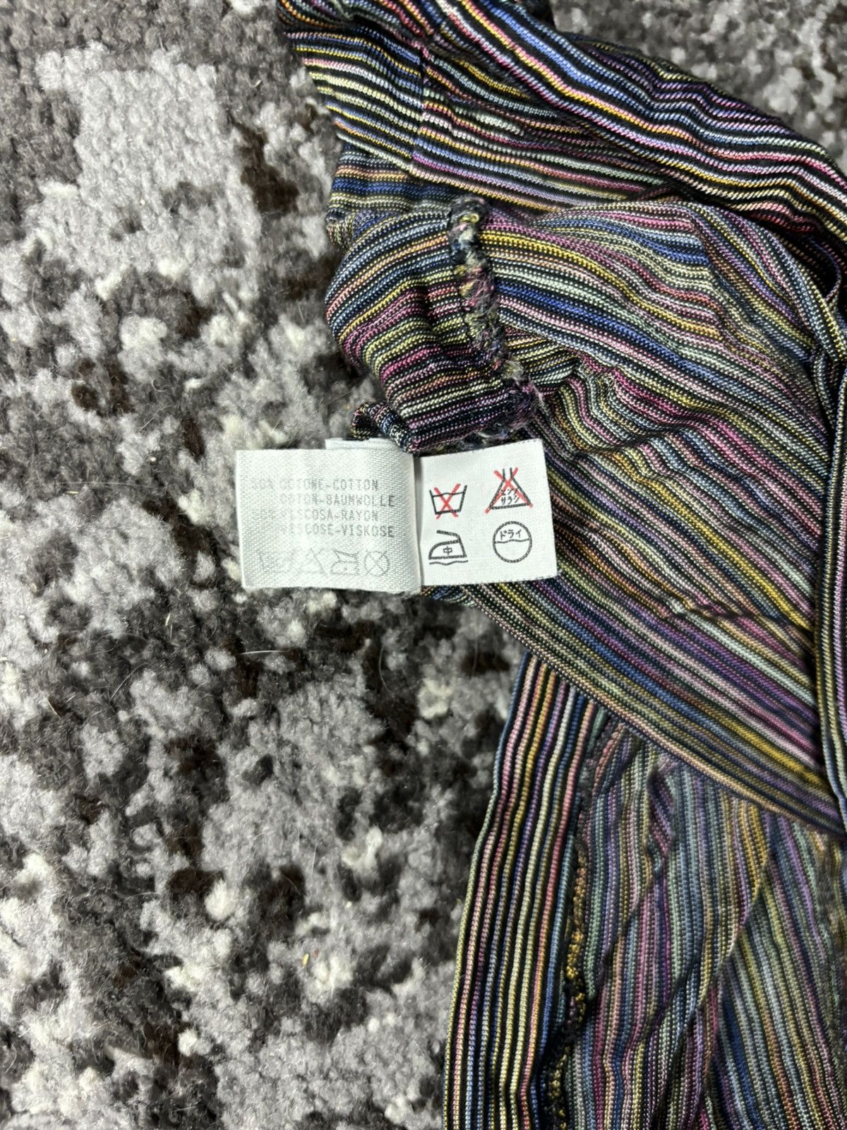 Missoni × Vintage Vintage T-shirt Missoni Multicolour Size L / US 10 / IT 46 - 7 Thumbnail