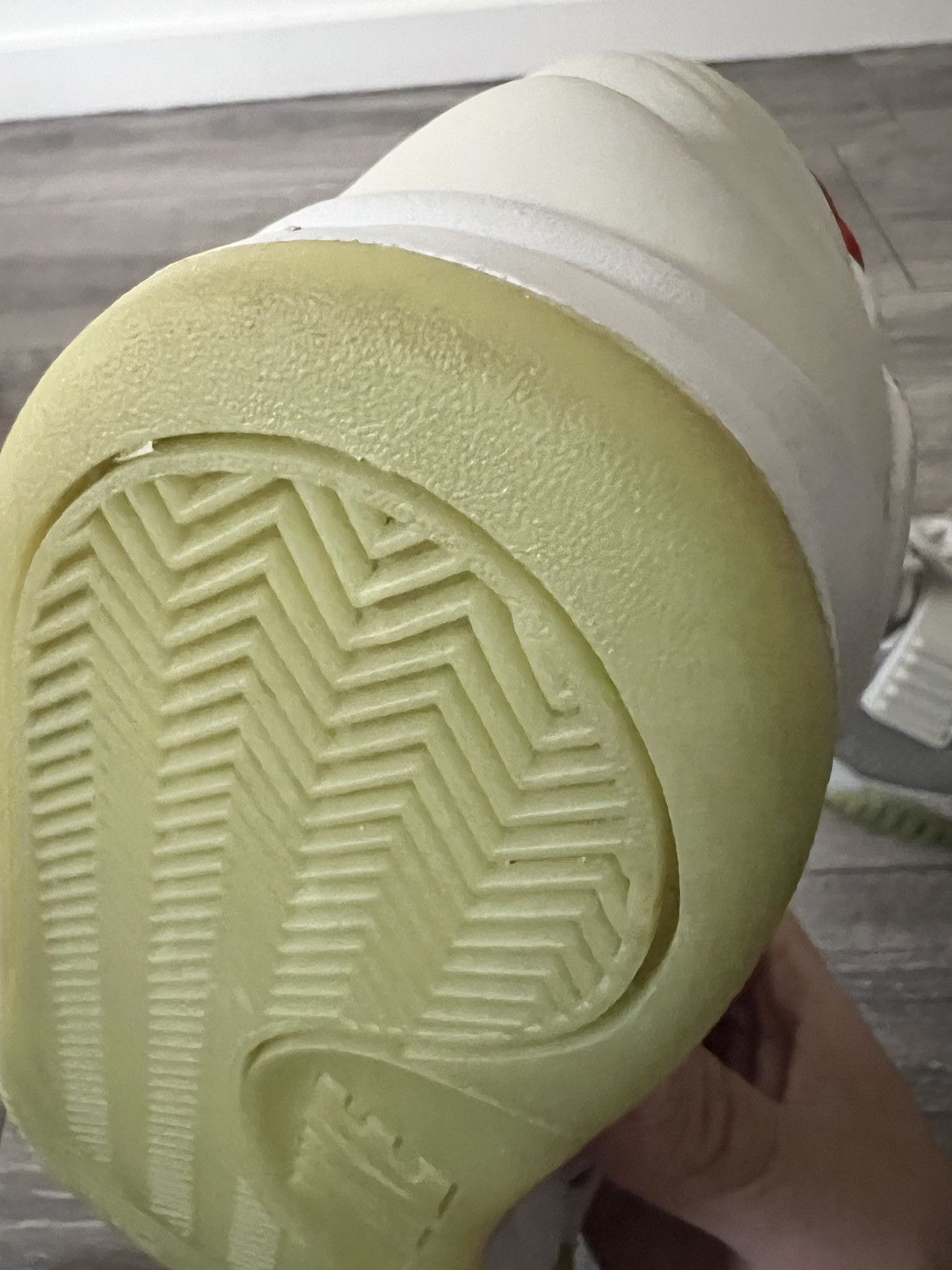Kanye West × Nike Nike Air Yeezy 2 Platinum Wolf Grey Size US9 Size US 9 / EU 42 - 14 Thumbnail