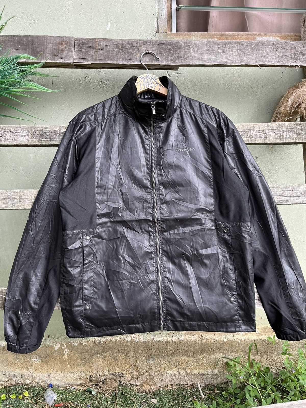 🔥Calvin Klein Black Jacket AW Japan 🇯🇵 - Main Image