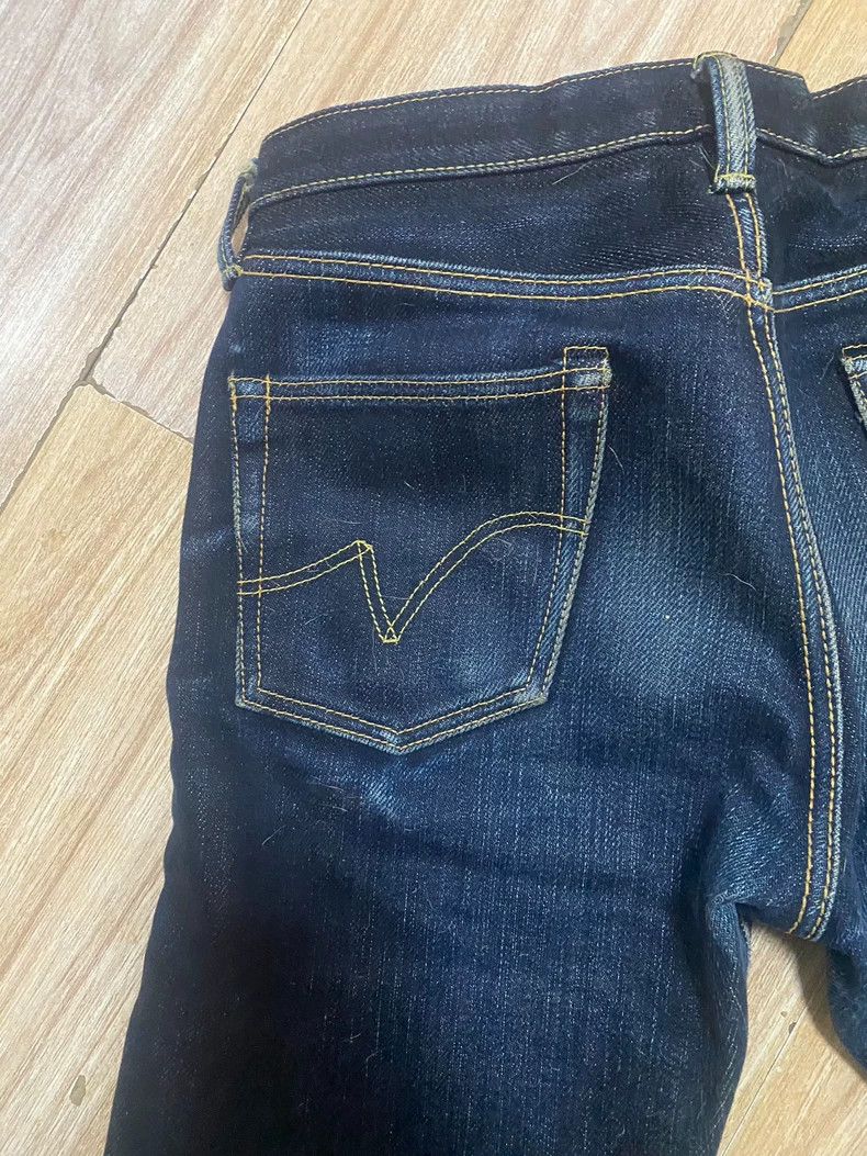Iron Heart Iron Heart 25oz blockbuster raw denim 2501-Nextarrow Size US 32 / EU 48 - 5 Thumbnail