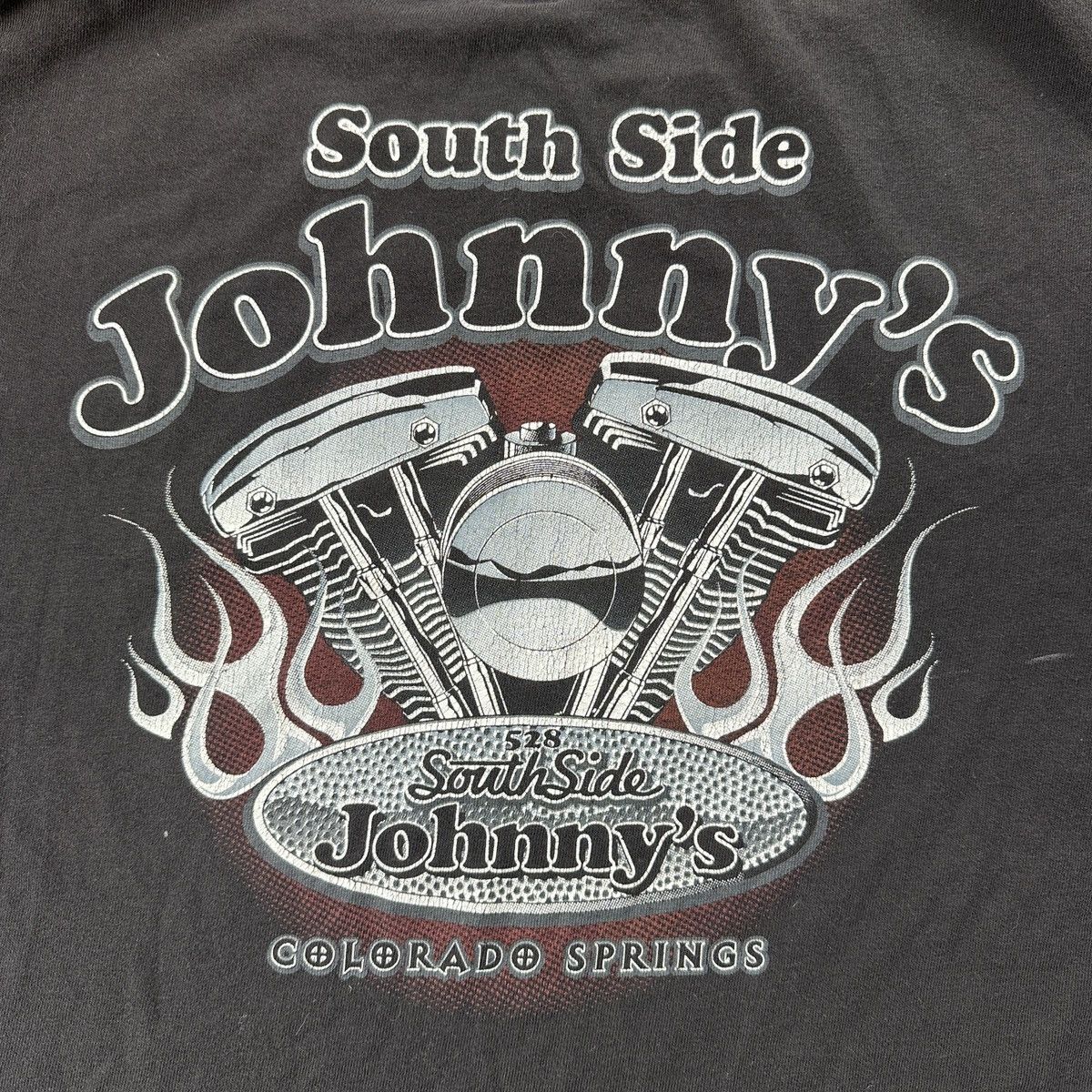 Vintage Vintage Southside Johnny’s Flames Car T Shirt Size US S / EU 44-46 / 1 - 8 Thumbnail