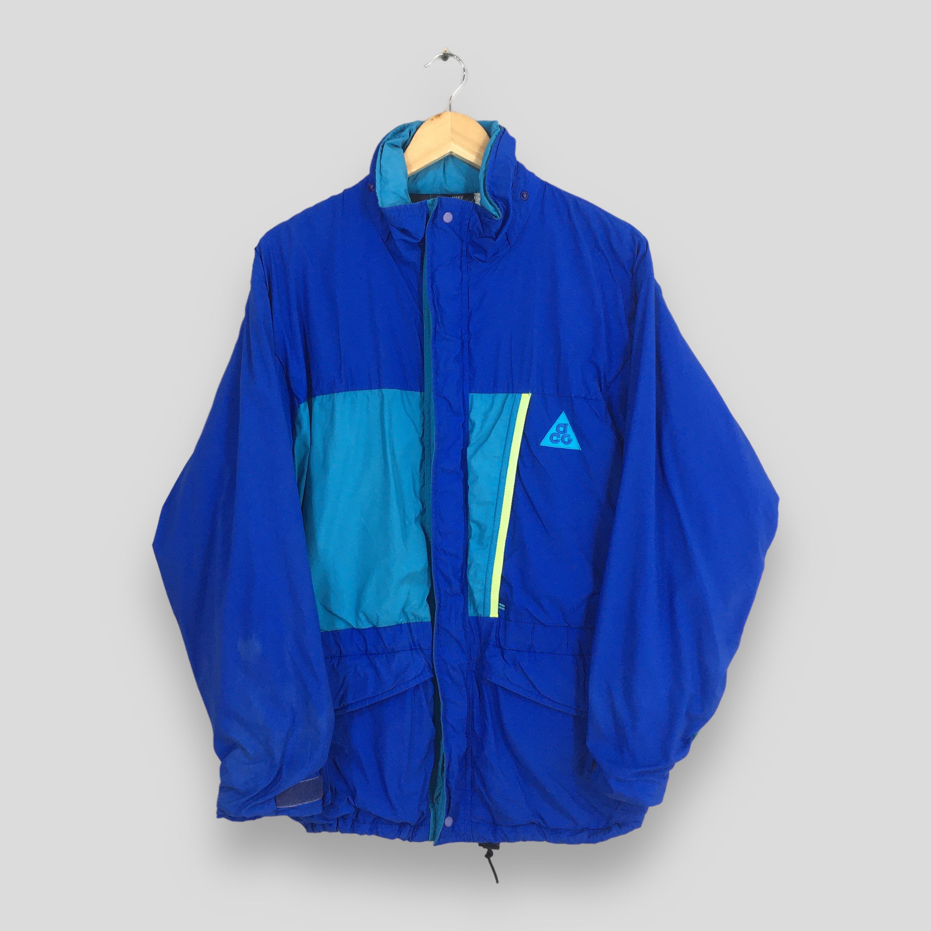 Nike ACG Vintage 90's Nike Acg Windbreaker Jacket Small Size US S / EU 44-46 / 1 - 1 Thumbnail