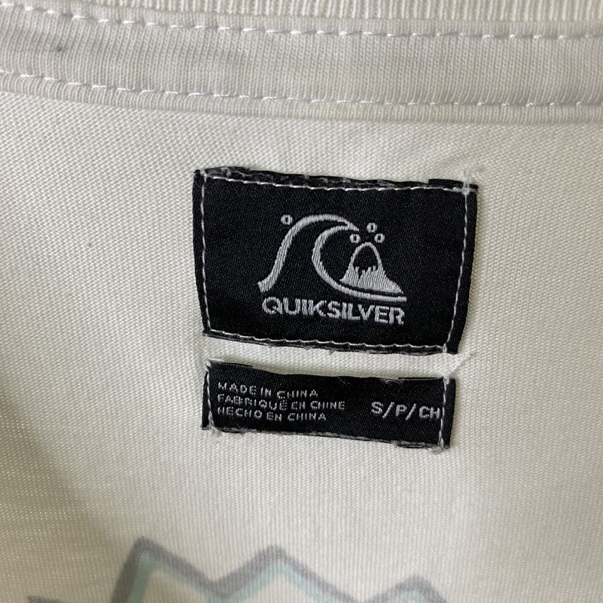 Quiksilver Y2K Quiksilver Dark Rituals Collection Illumination Surf Tee Size US M / EU 48-50 / 2 - 3 Thumbnail