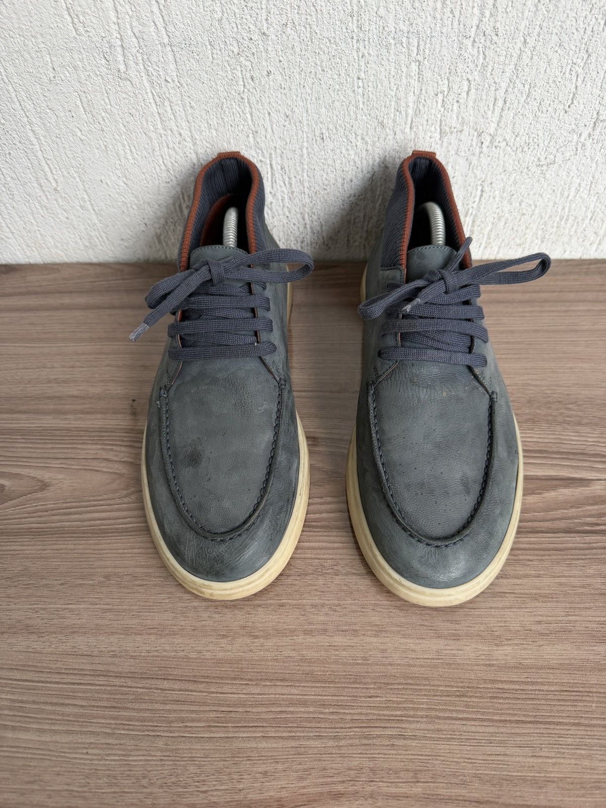 Loro Piana soho walk ankle sneaker Size US 7 / EU 40 - 6 Thumbnail