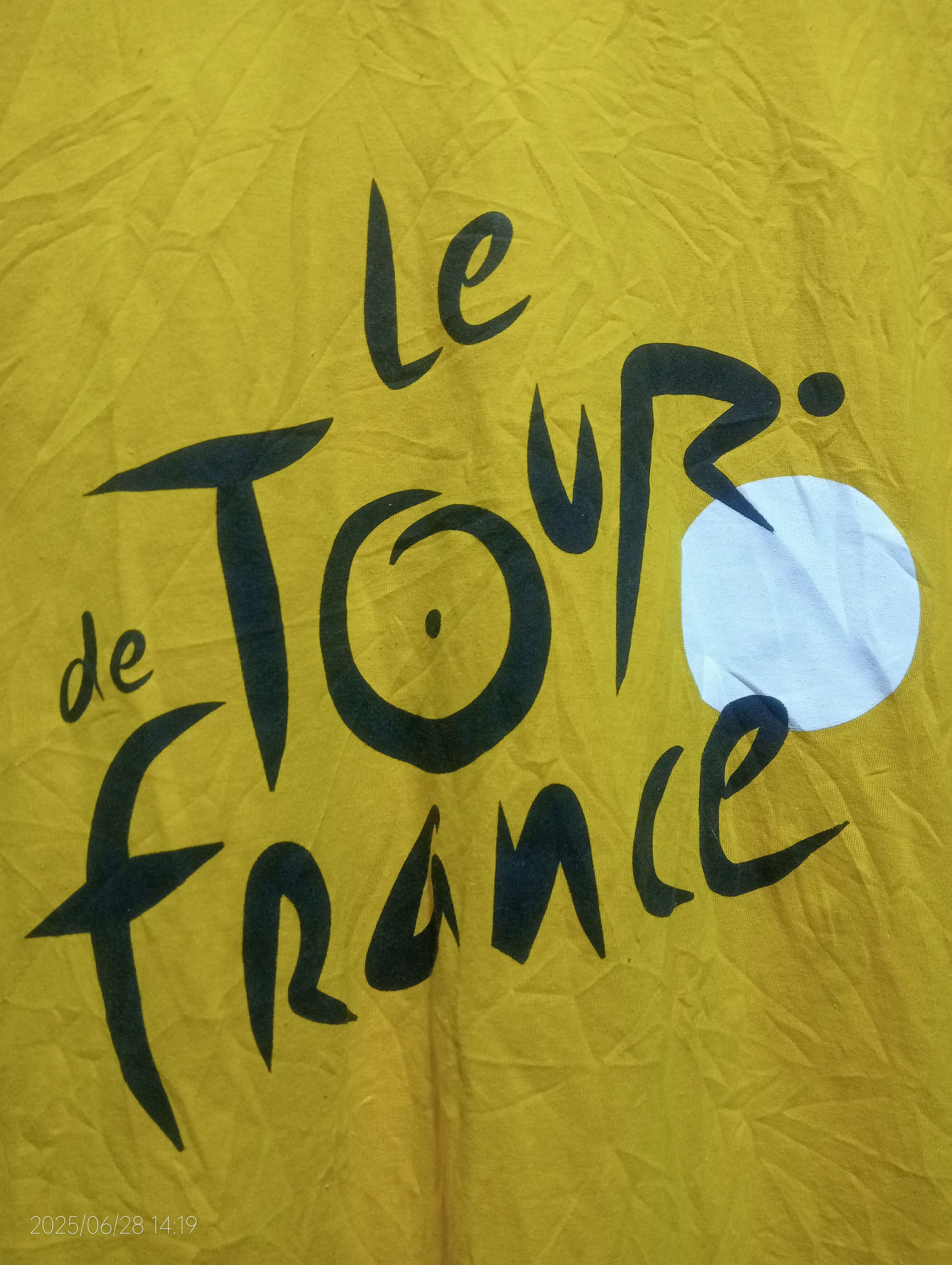 Vintage Vintage Le Tour de France Official Holiprom Tee Size US XL / EU 56 / 4 - 3 Thumbnail