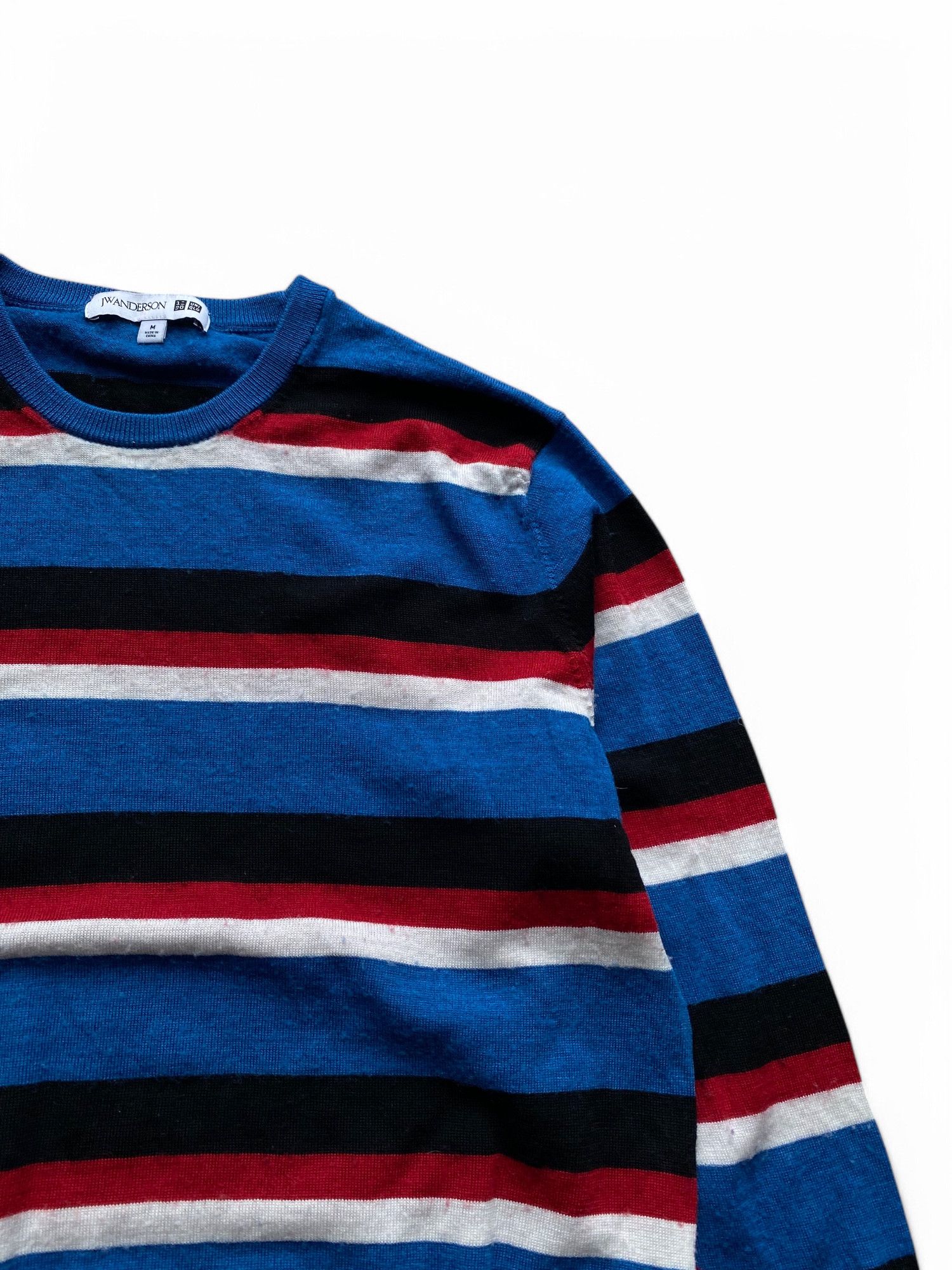 JW Anderson × Uniqlo J.W. Anderson Uniqlo Wool Striped Sweater Size US M / EU 48-50 / 2 - 3 Thumbnail