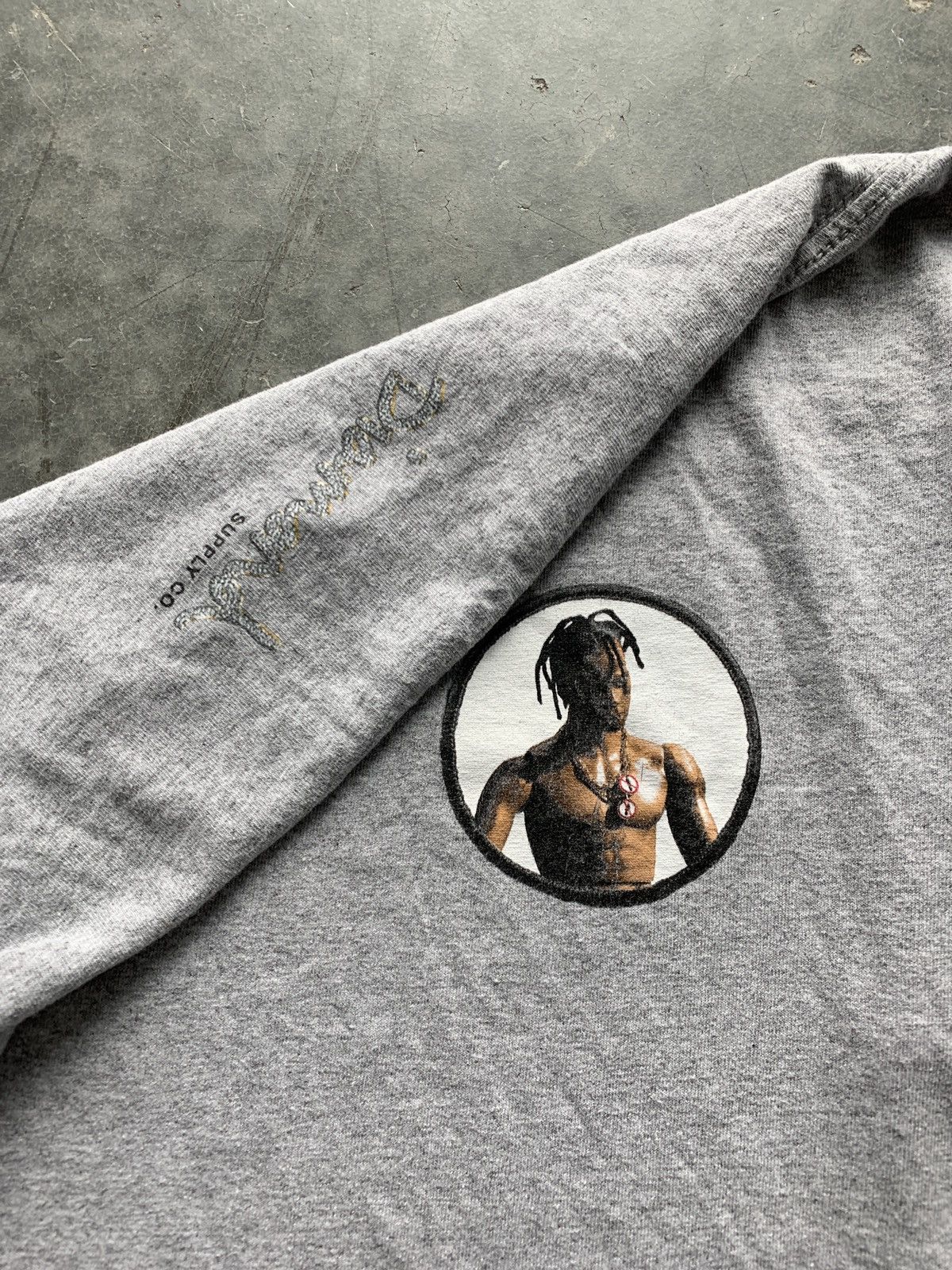 Diamond Supply Co. × Travis Scott × Vintage Rare Diamond Supply Co x Travis Scott Graphic Tee Size US M / EU 48-50 / 2 - 6 Thumbnail