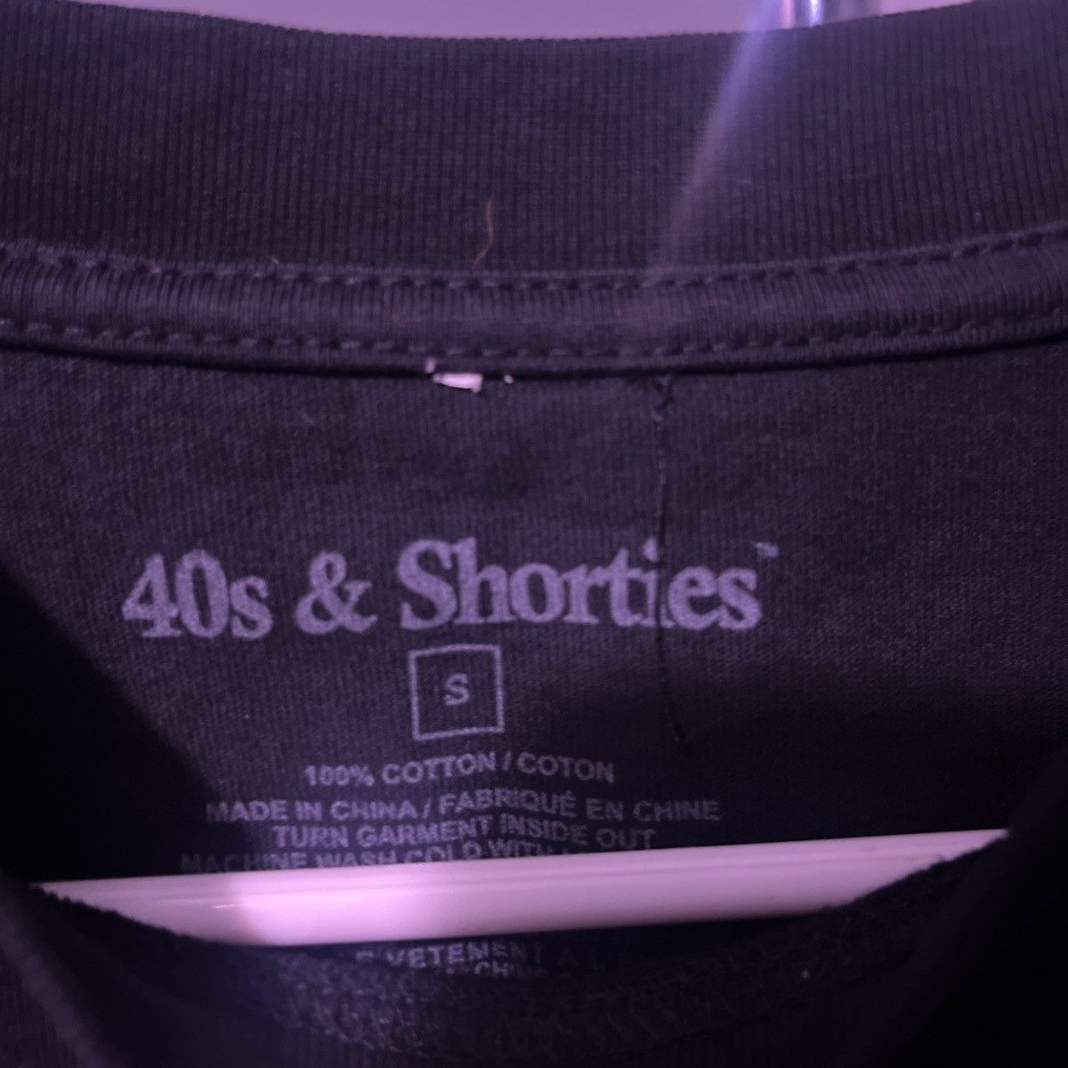 40's & Shorties Vintage Graphic Tee Size US S / EU 44-46 / 1 - 3 Thumbnail