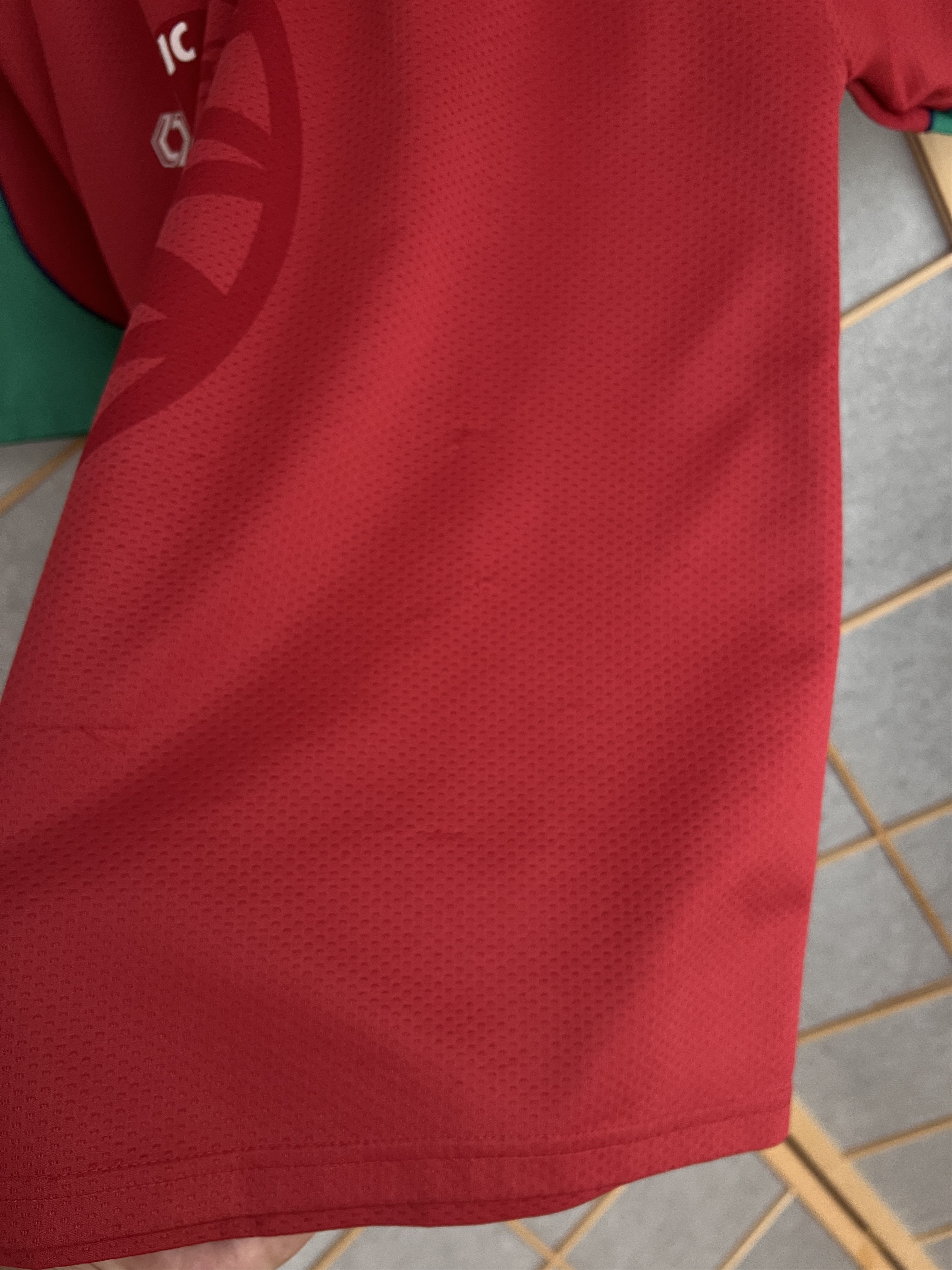 Vintage Rare! Olympic FC Portugal 1996 home football jersey soccer Size US M / EU 48-50 / 2 - 17 Thumbnail