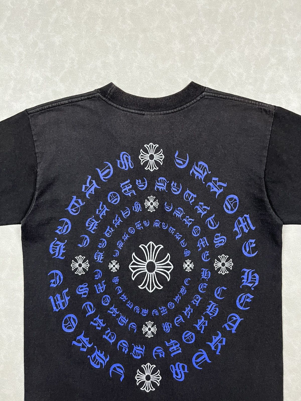 Chrome Hearts Chrome hearts spiral cross tee Size US S / EU 44-46 / 1 - 8 Thumbnail