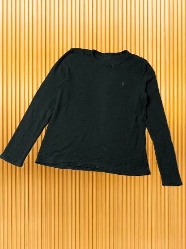 Allsaints × Vintage Vintage Allsaints Knit Sweater Y2K size L Size US L / EU 52-54 / 3 - 1 Thumbnail