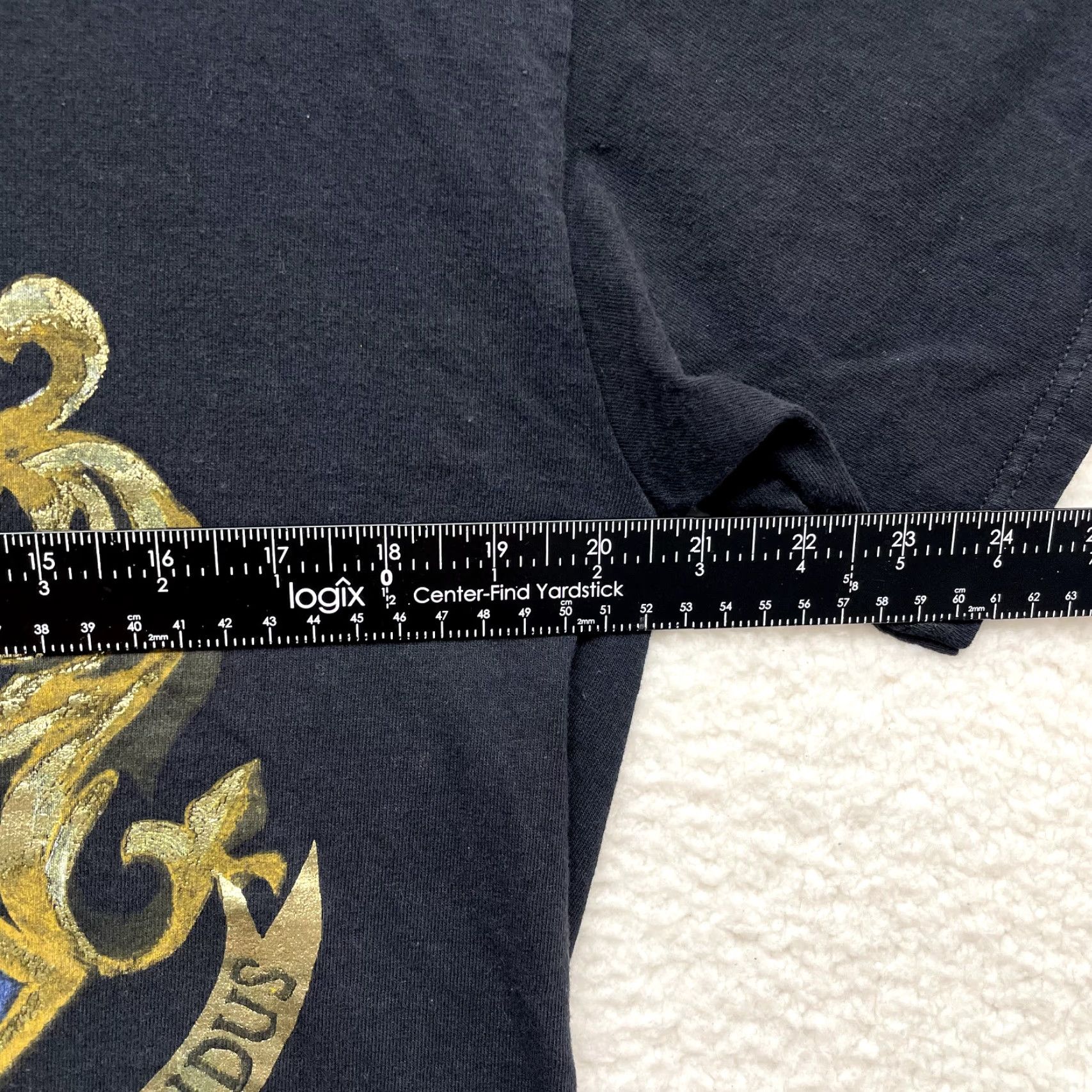 Vintage VINTAGE Harry Potter T-Shirt Large Movie Promo Merch Black House Crest Graphic Unisex L XS? wait. Size US L / EU 52-54 / 3 - 4 Thumbnail