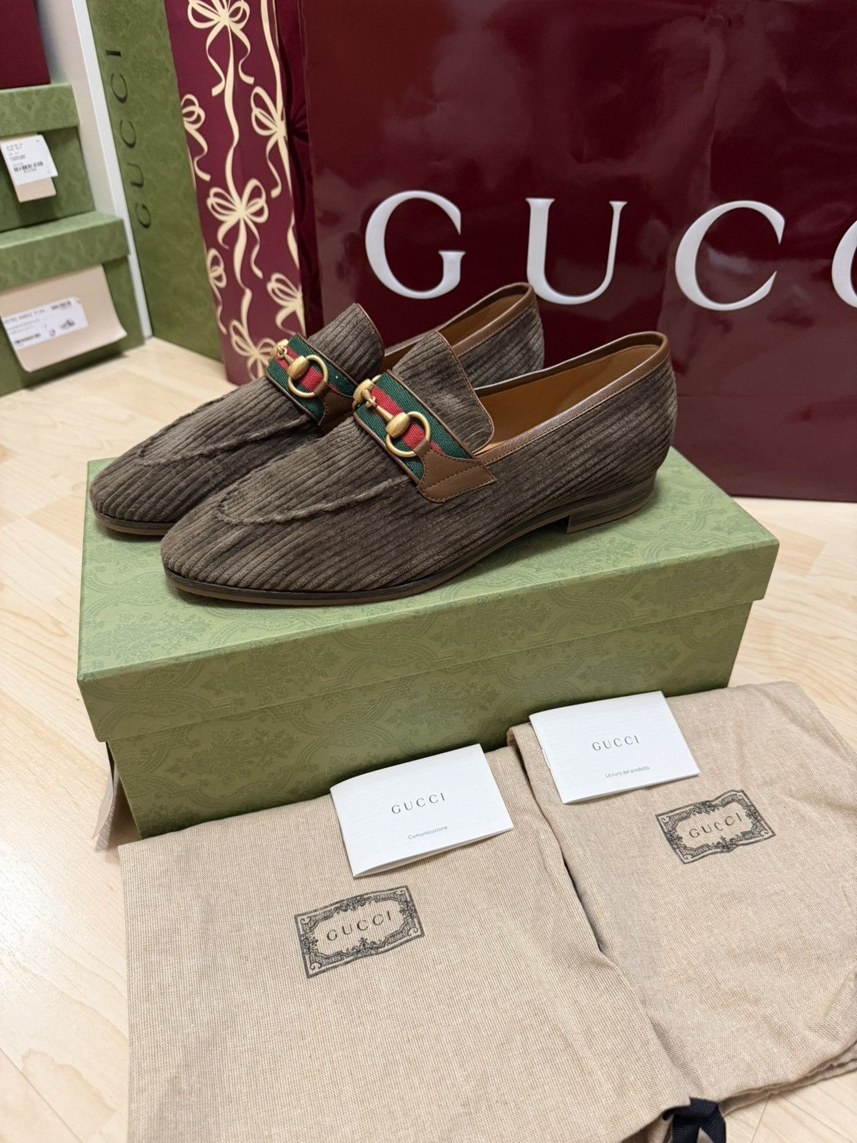 Gucci Gucci Jordaan Loafers Size US 9 / EU 42 - 1 Thumbnail