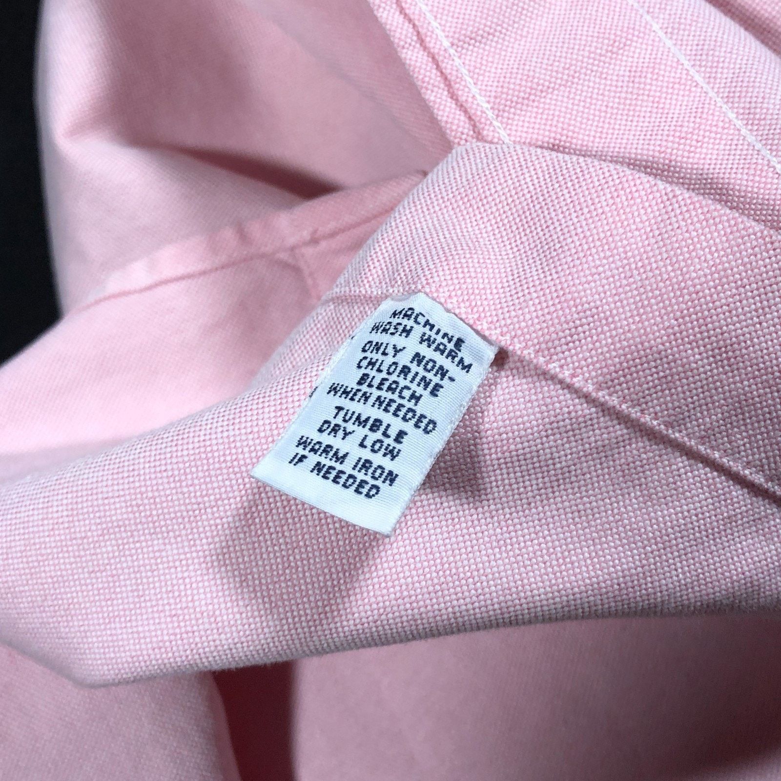 Polo Ralph Lauren Polo Ralph Lauren pink long sleeve oxford button down shirt Size US L / EU 52-54 / 3 - 7 Thumbnail