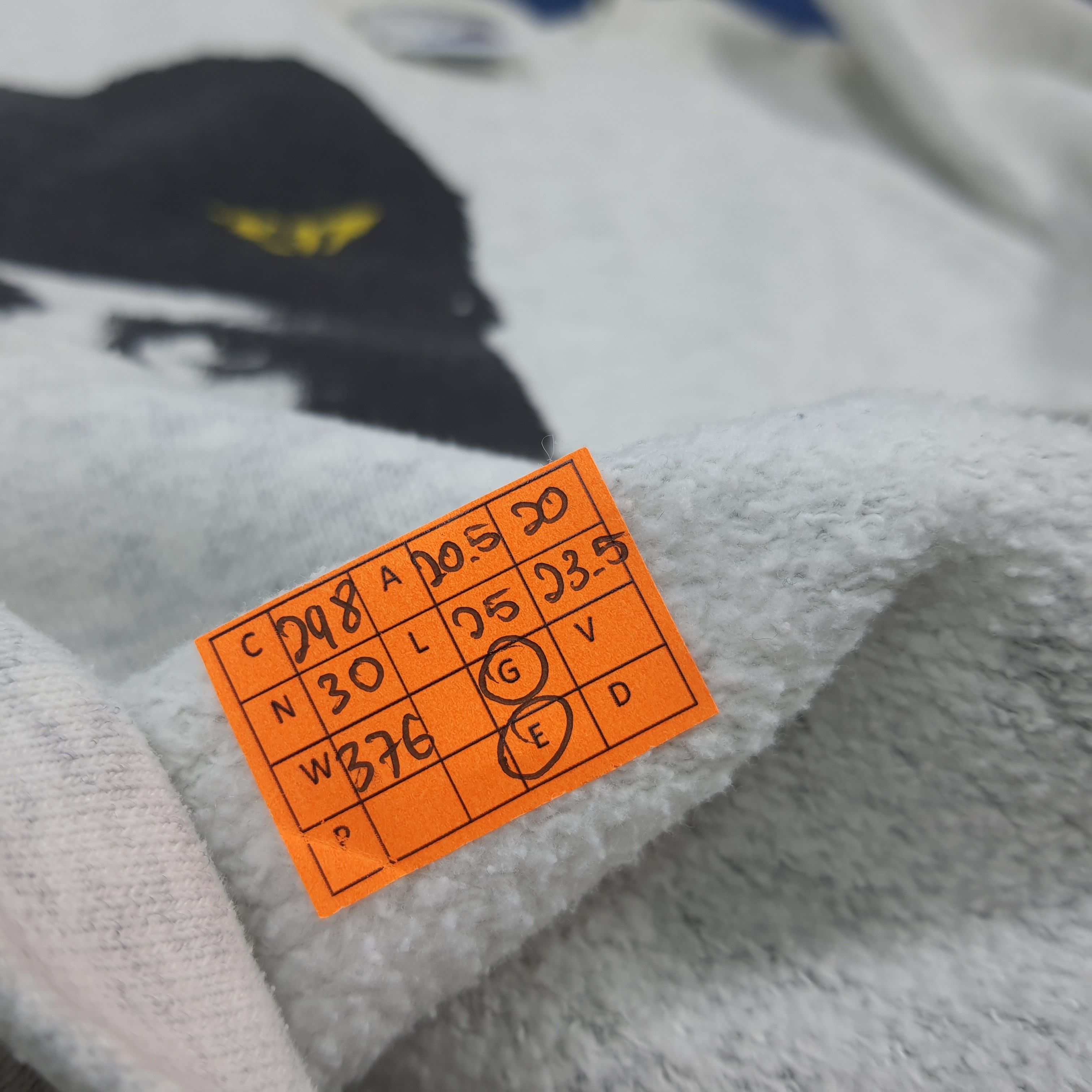 Vintage Vintage 1994 Demolition Man Movie Sweatshirt C298N30 Size US S / EU 44-46 / 1 - 9 Thumbnail