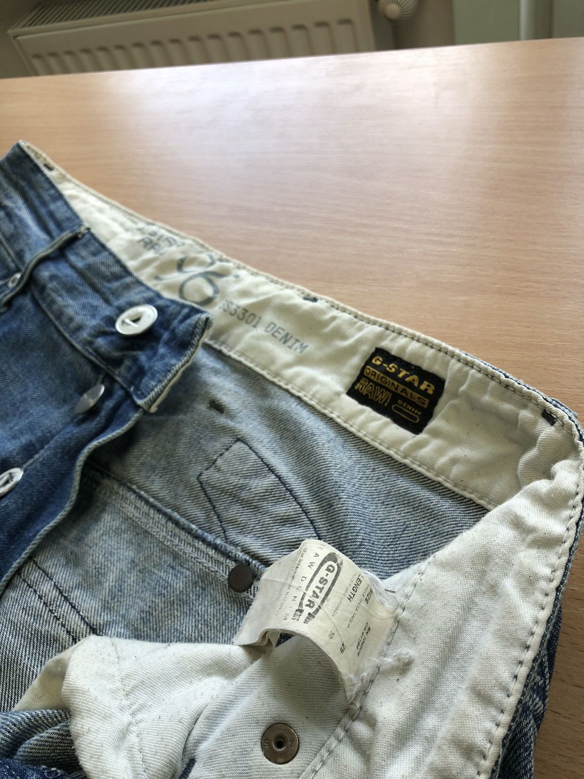 G-Star G-star raw vintage double knee Y2K style denim pants jeans Size US 30 / EU 46 - 4 Thumbnail
